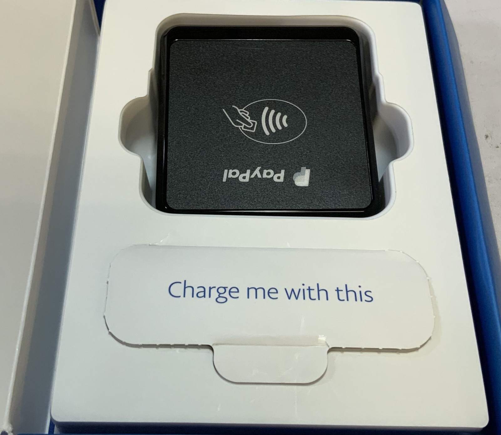 Paypal PCTUSDCRT Chip and Tap Credit Card Reader Terminal “L3B”