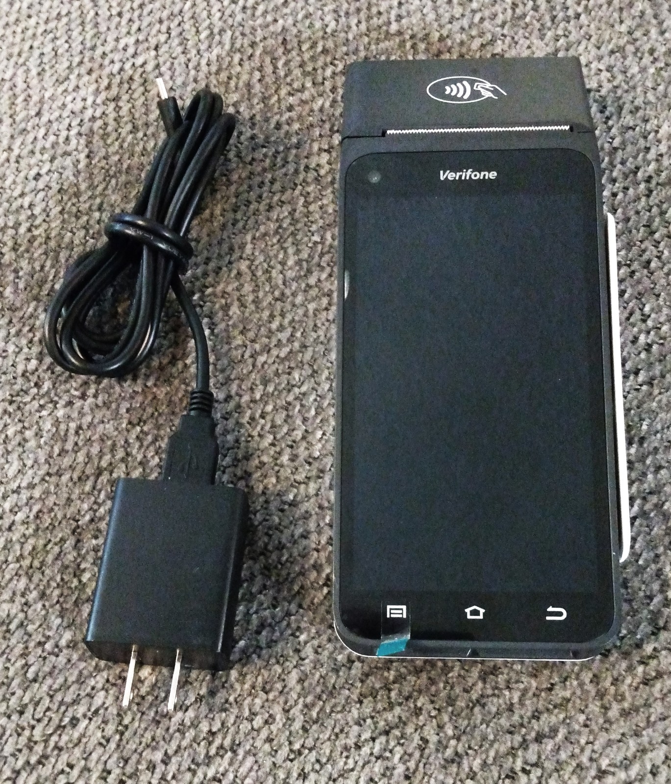 Verifone Model T650P Credit Card Terminal POS Device