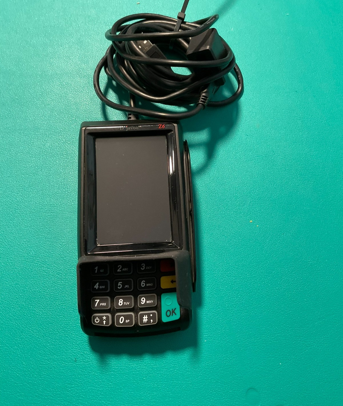 Dejavoo Z6 Pinpad Terminal