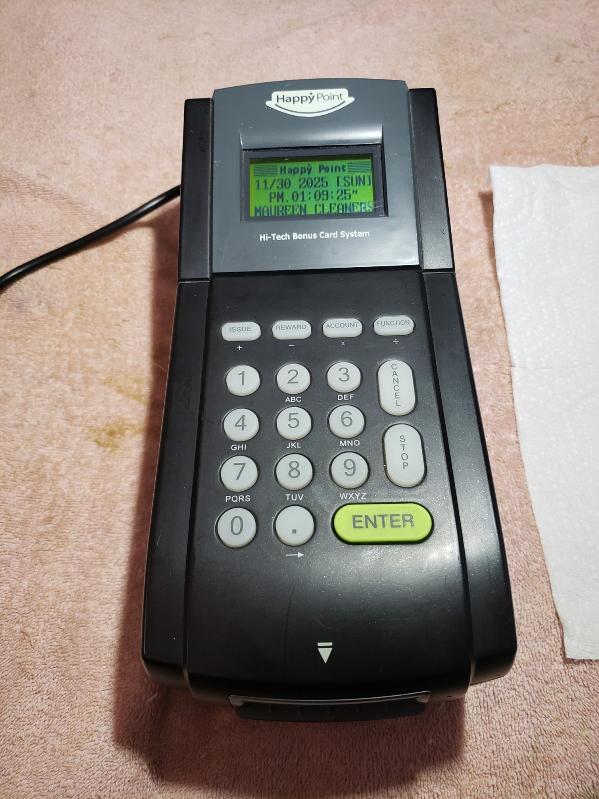 HAPPY – POINT HI-TECH CARD SYSTEM