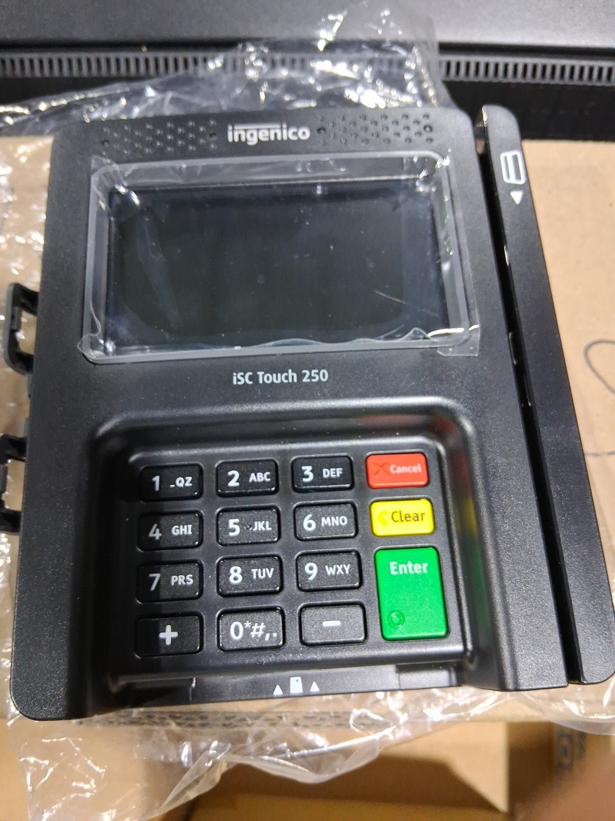 Ingenico iSC Touch 250 Smart Terminals New in Box