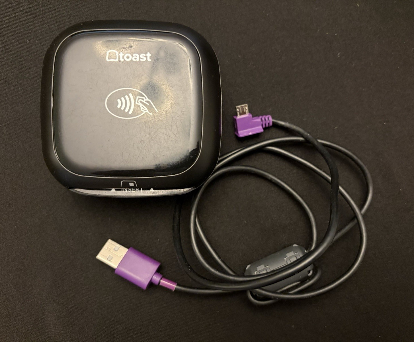 Toast TB200 POS Tap Contactless Credit Card Reader Terminal w/ USB Cable Android