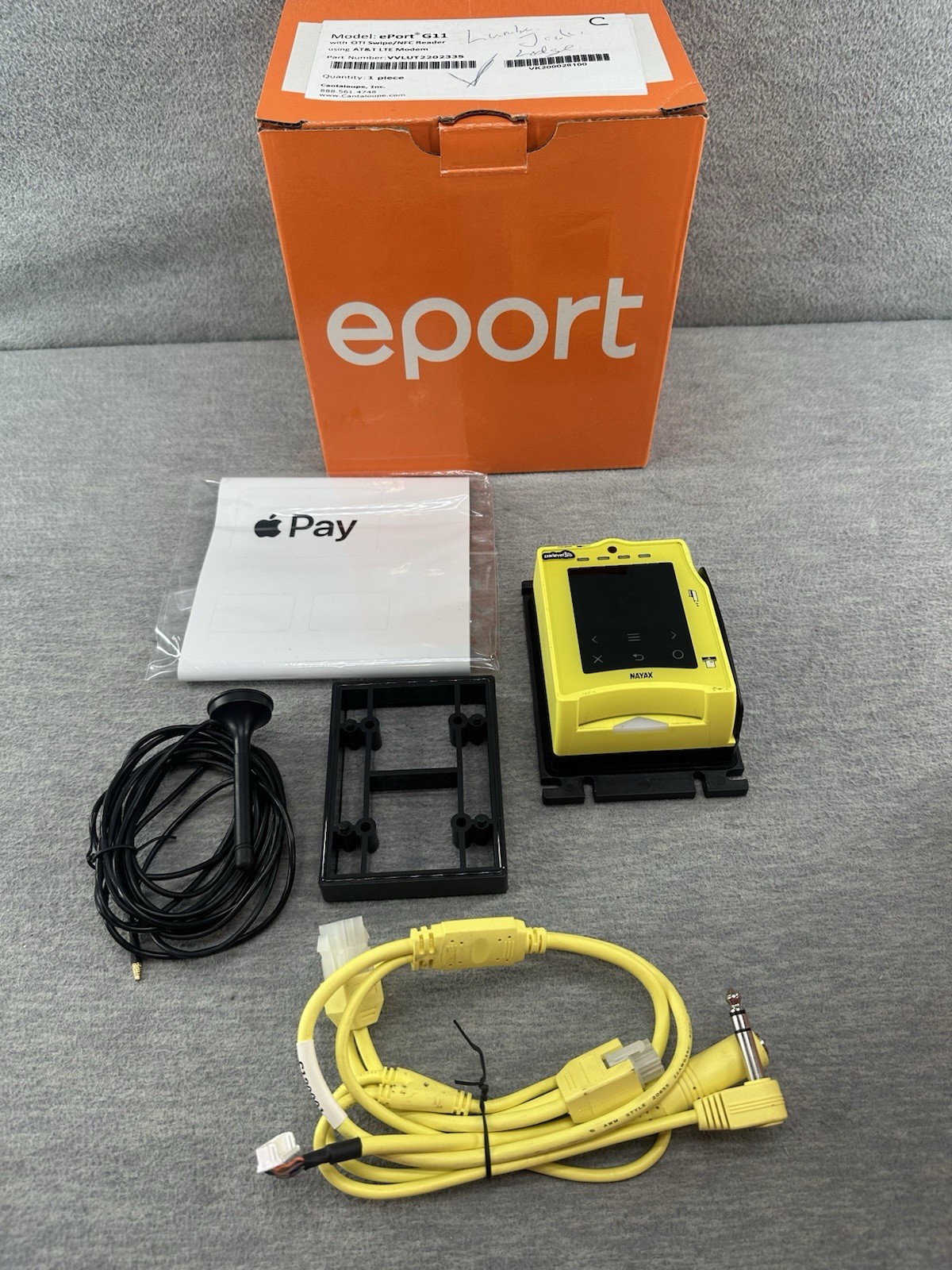 NAYAX – Touch Credit Card Reader VPOS Touch Machine