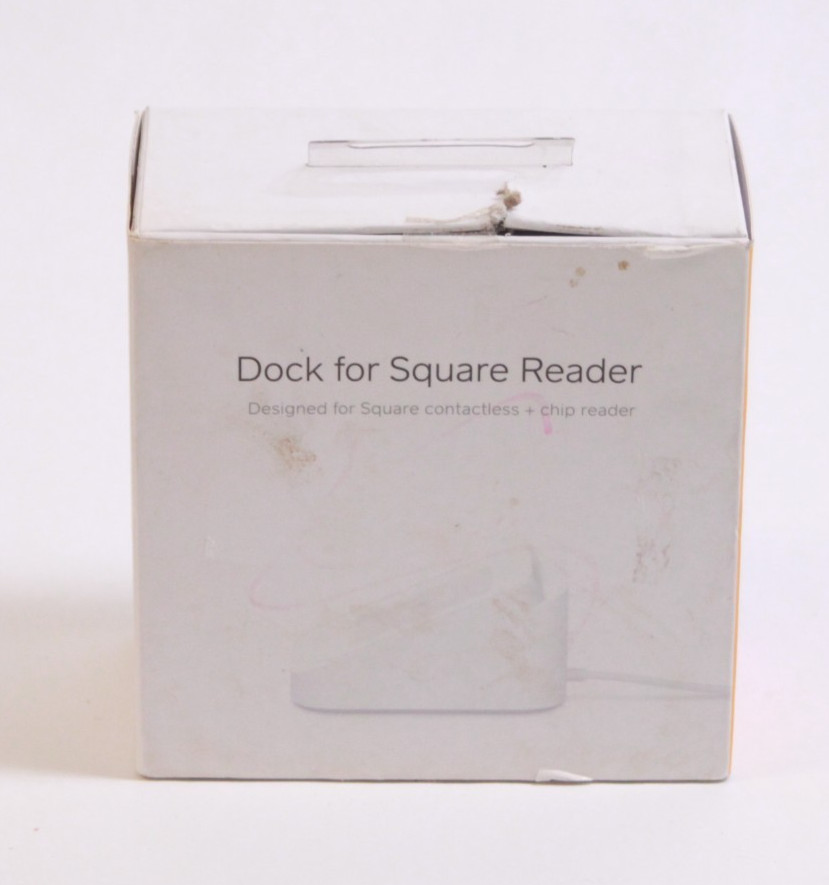Square A-SKU-0120 Dock For Contactless Credit Card Reader Unused