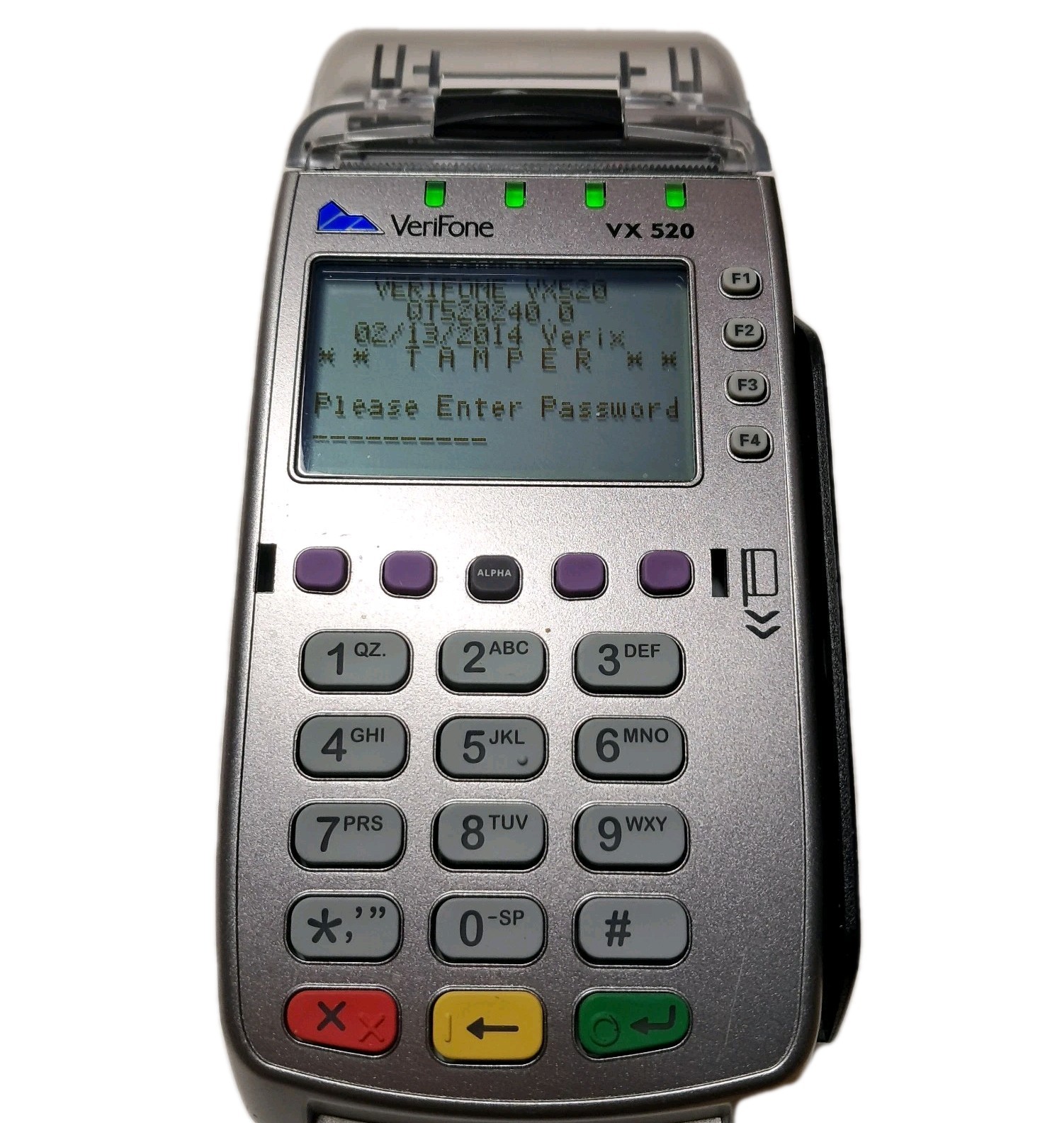 Verifone VX520 VX 520 Credit Card Machine Terminal Reader