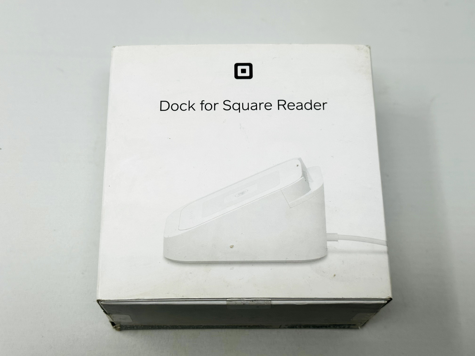 Square A-SKU-0120 Dock for Square Reader Contactless Credit Card Reader – NEW
