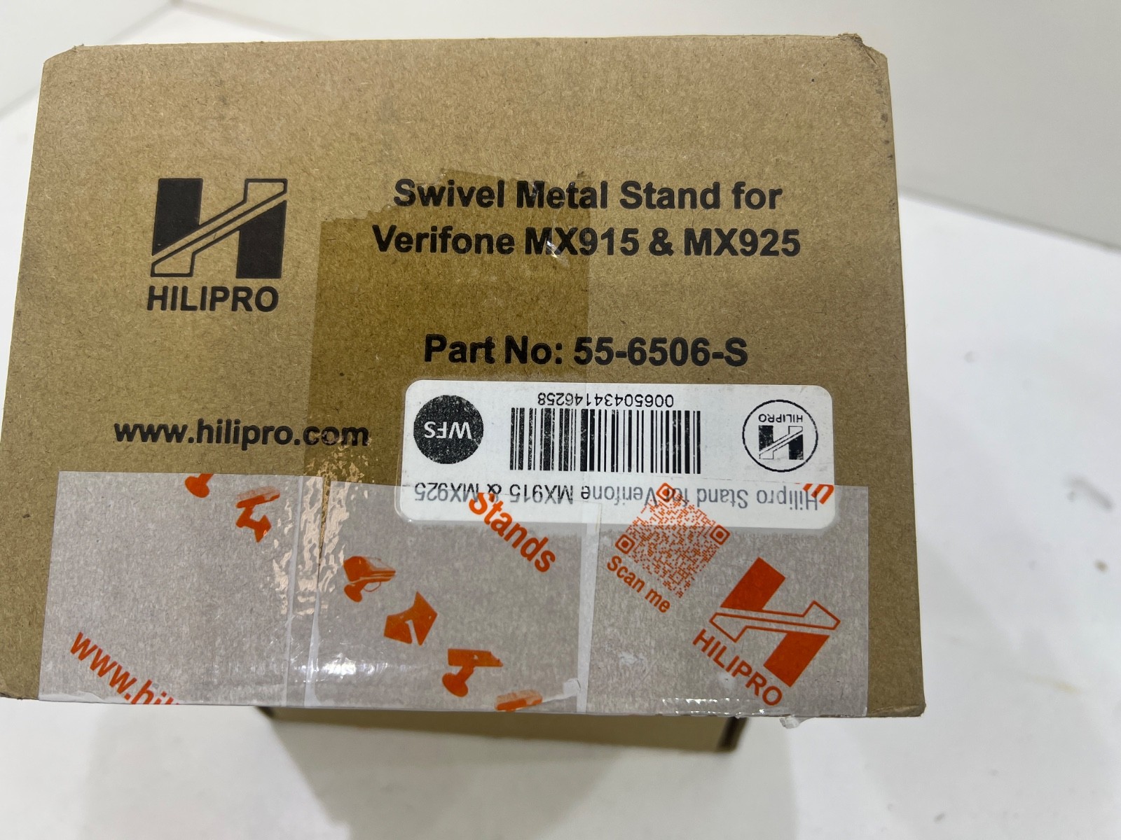 Hilipro Stand for Verifone MX915 – Sturdy Metal – 4.7″ Tall – Swivel and Tilts