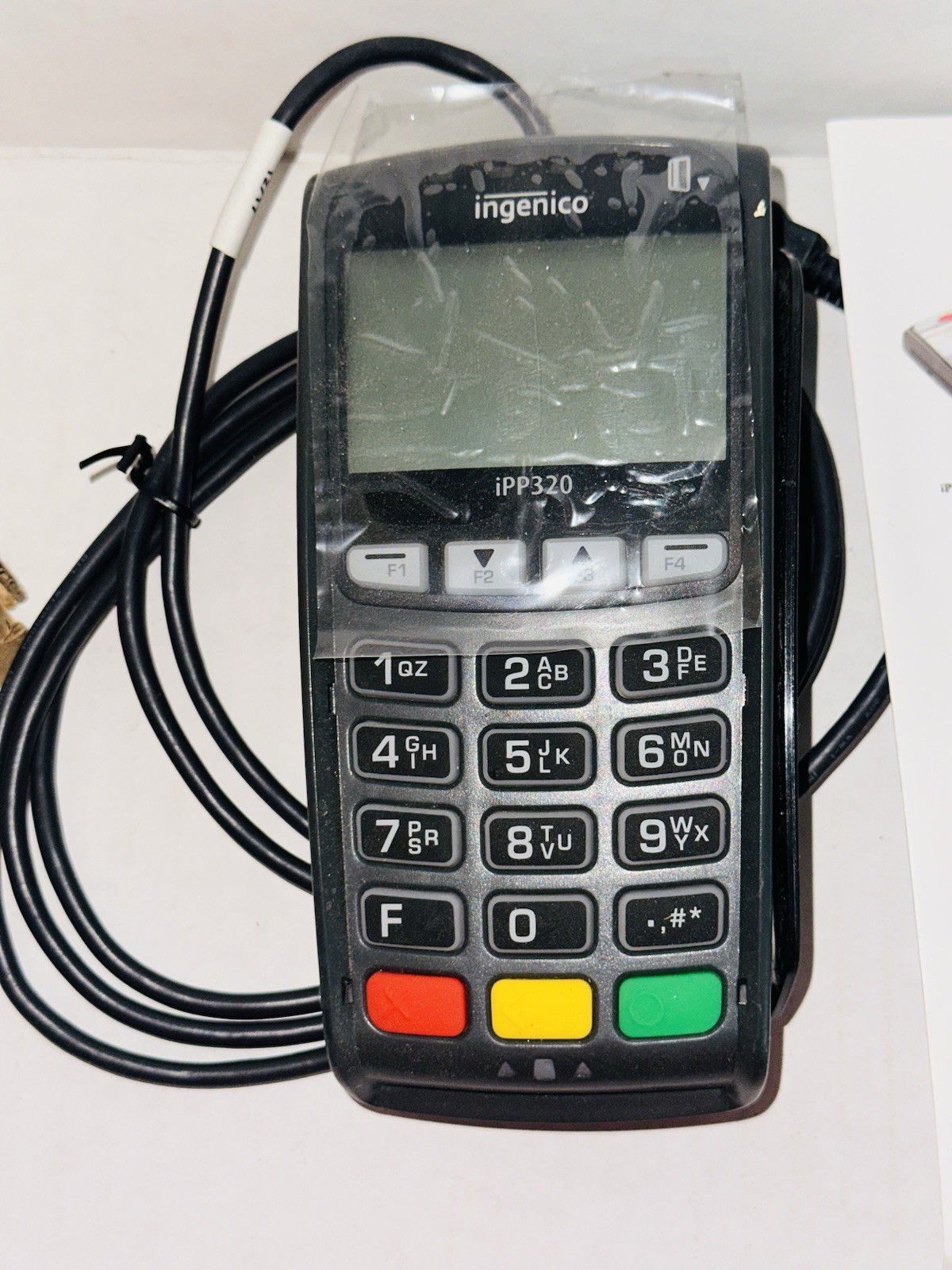 Ingenico iPP320 Credit Card Processing Terminal Machine (New – Open Box )