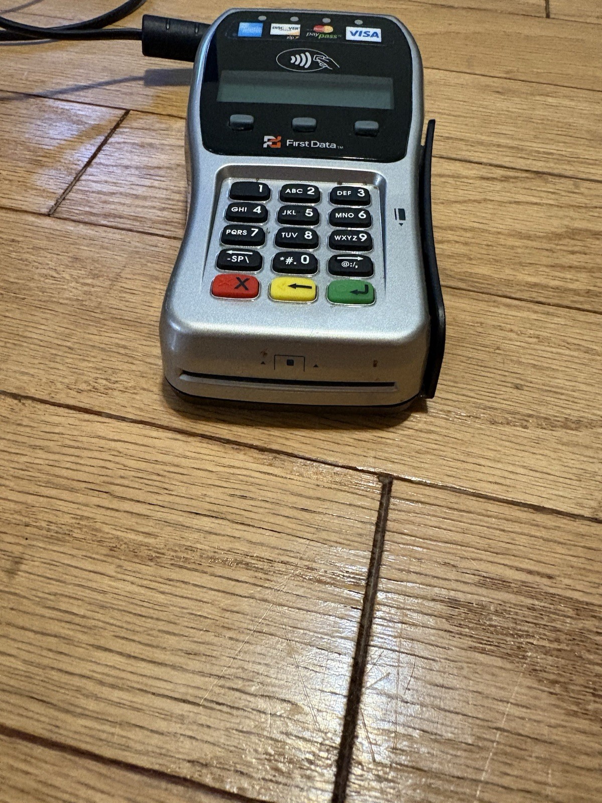 First Data FD-35 Pin Pad Credit Card Reader (Working)