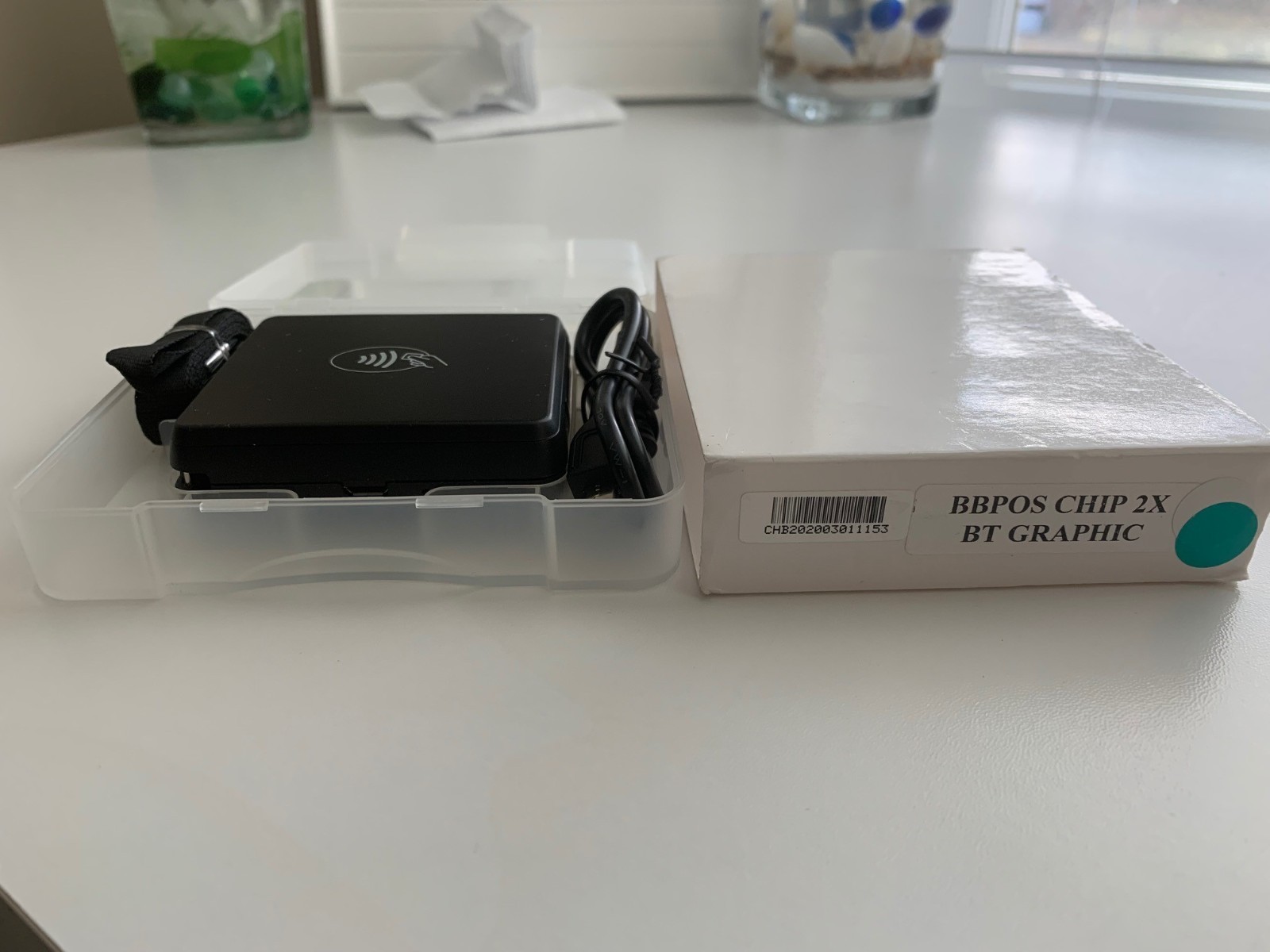 NEW BBPOS Chipper 2X BT CHB29 – Bluetooth NFC Card Reader