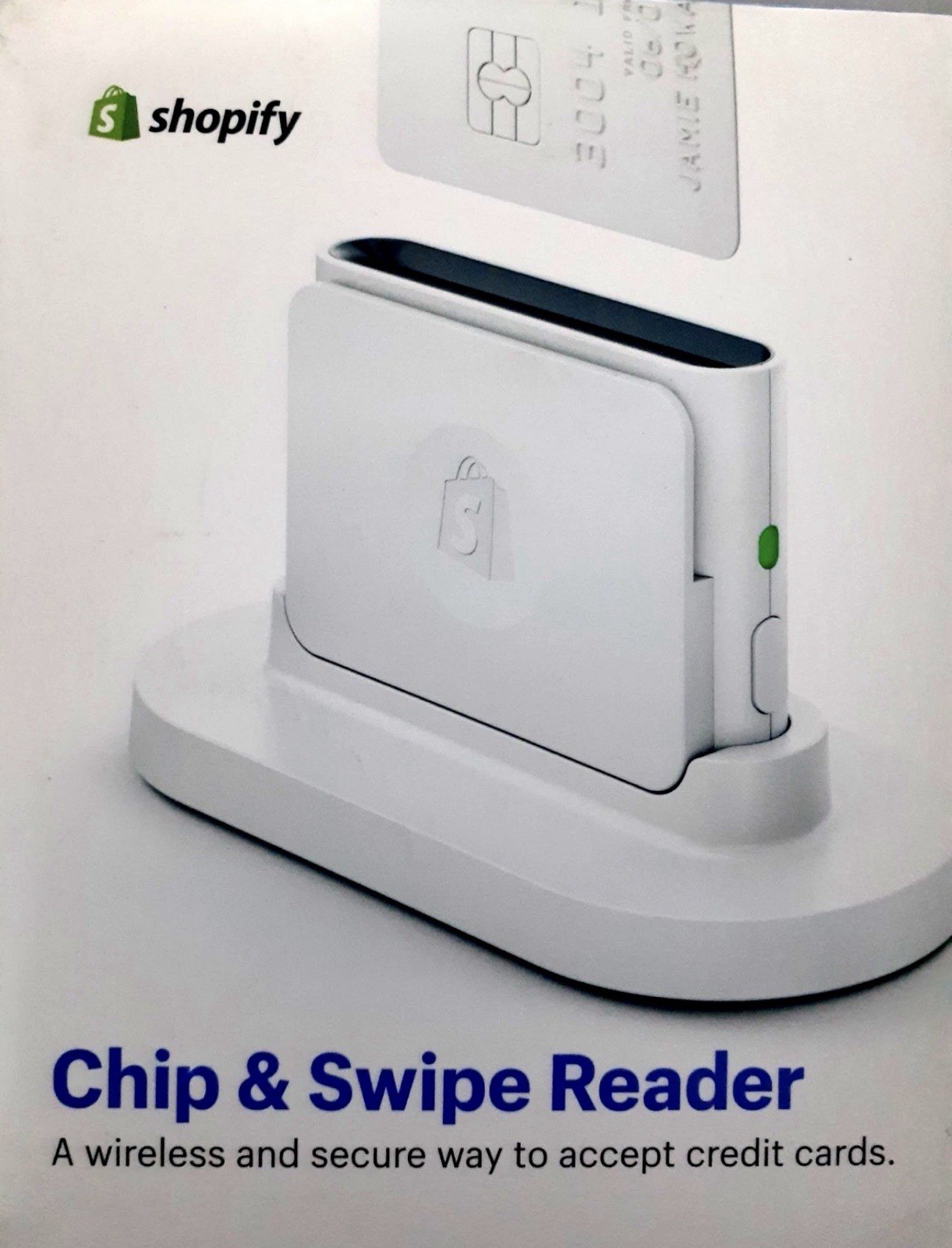 Shopify Chip & Swipe Reader Model S1701