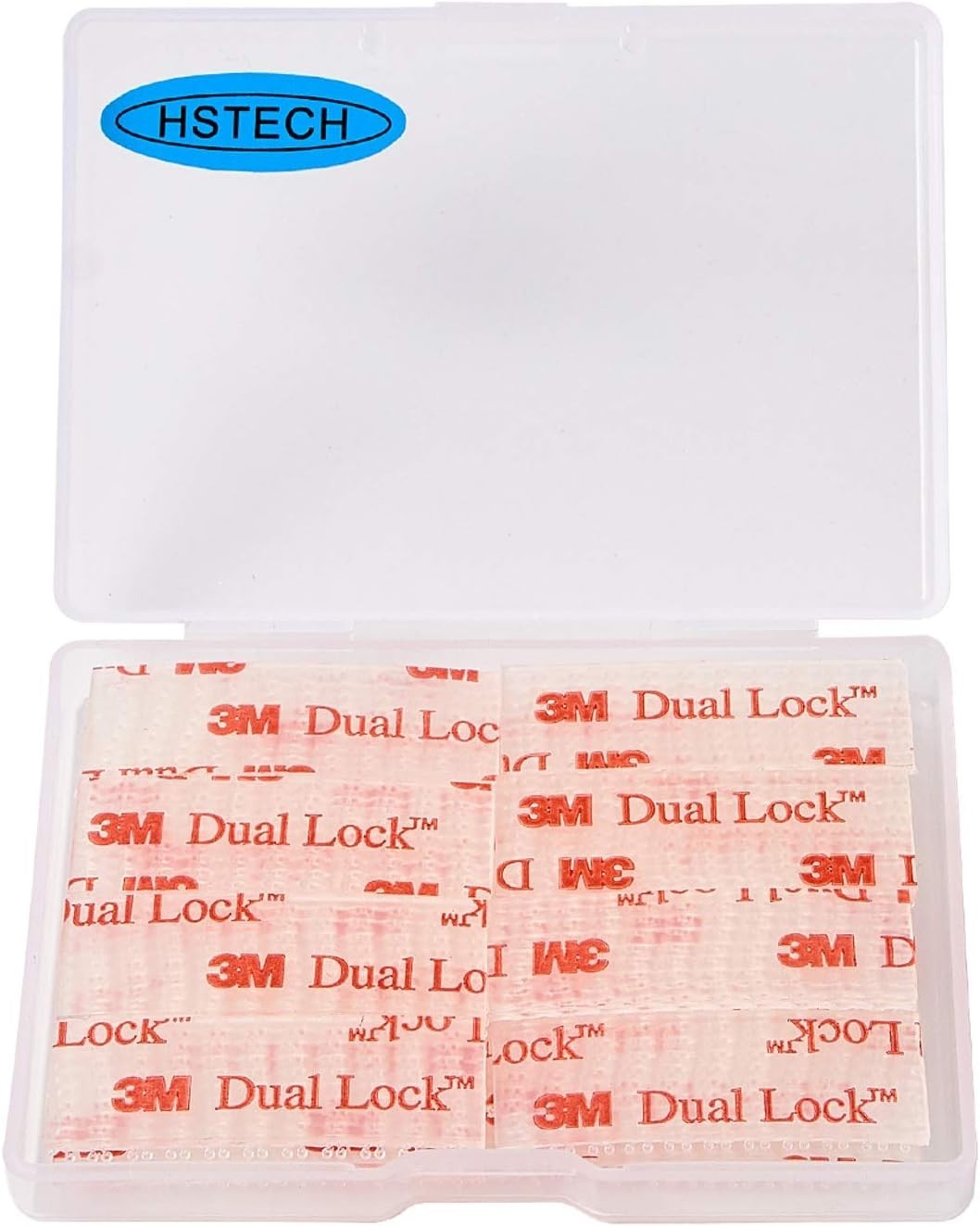 Clear 16 Pcs ZZoom Toll Tag Mounting Strips – Strong, Water-Resistant Adhesive