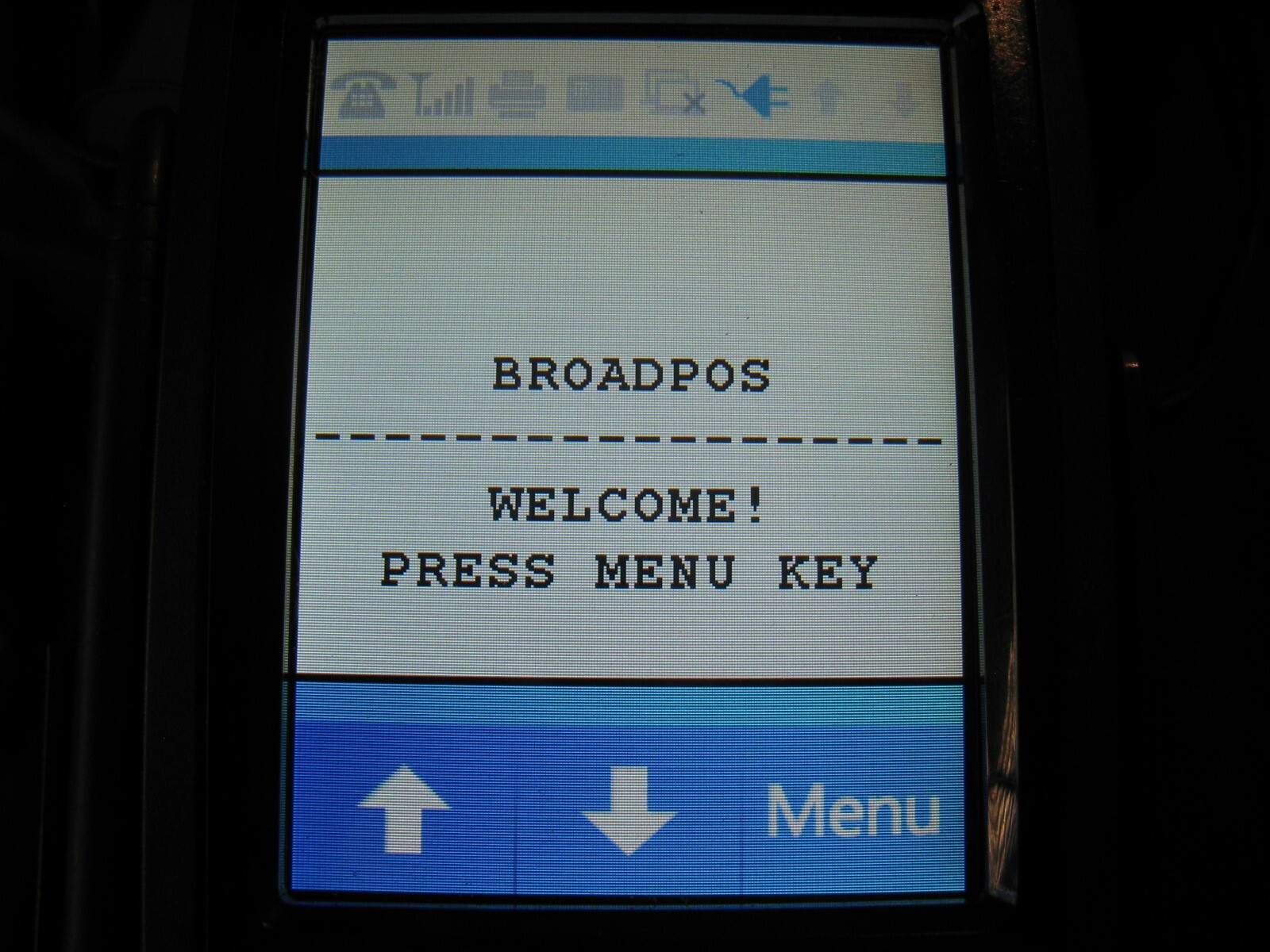 PAX PINPAD S300 LOCKED TO “Heartland Payment Systems”