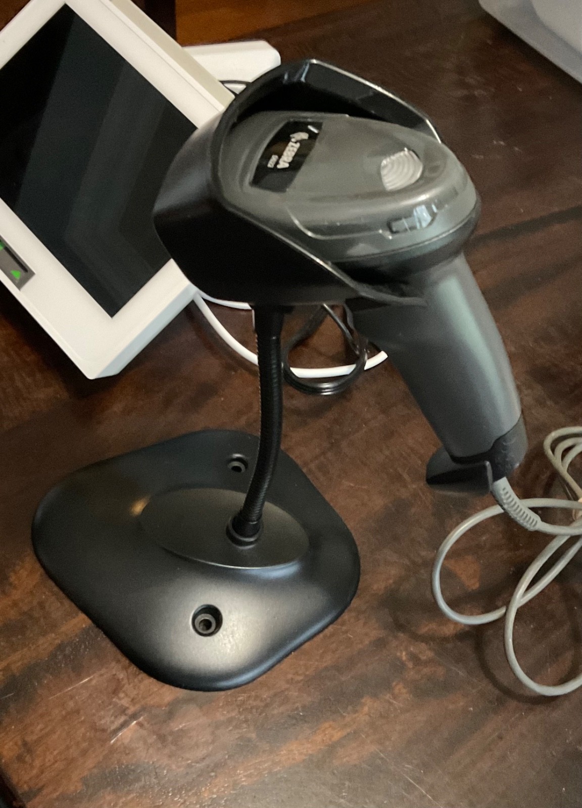 clover mini pos C305 system with Zebra Scanner and Receipt paper