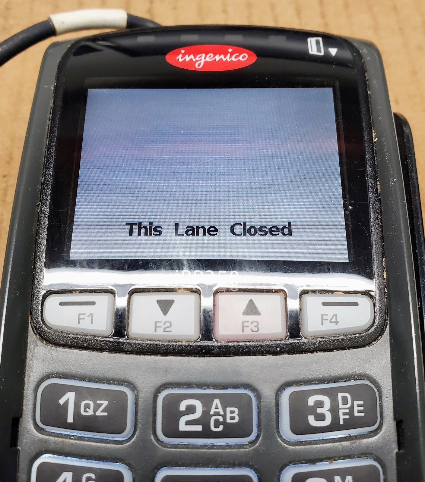 Ingenico iPP350 Credit Card Payment Terminal Reader – 01T1305A