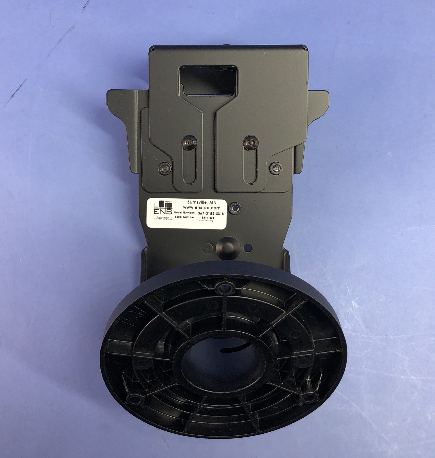 ENS Low Contour Stand for Verifone MX915, PN/ 367-3182-SS-B
