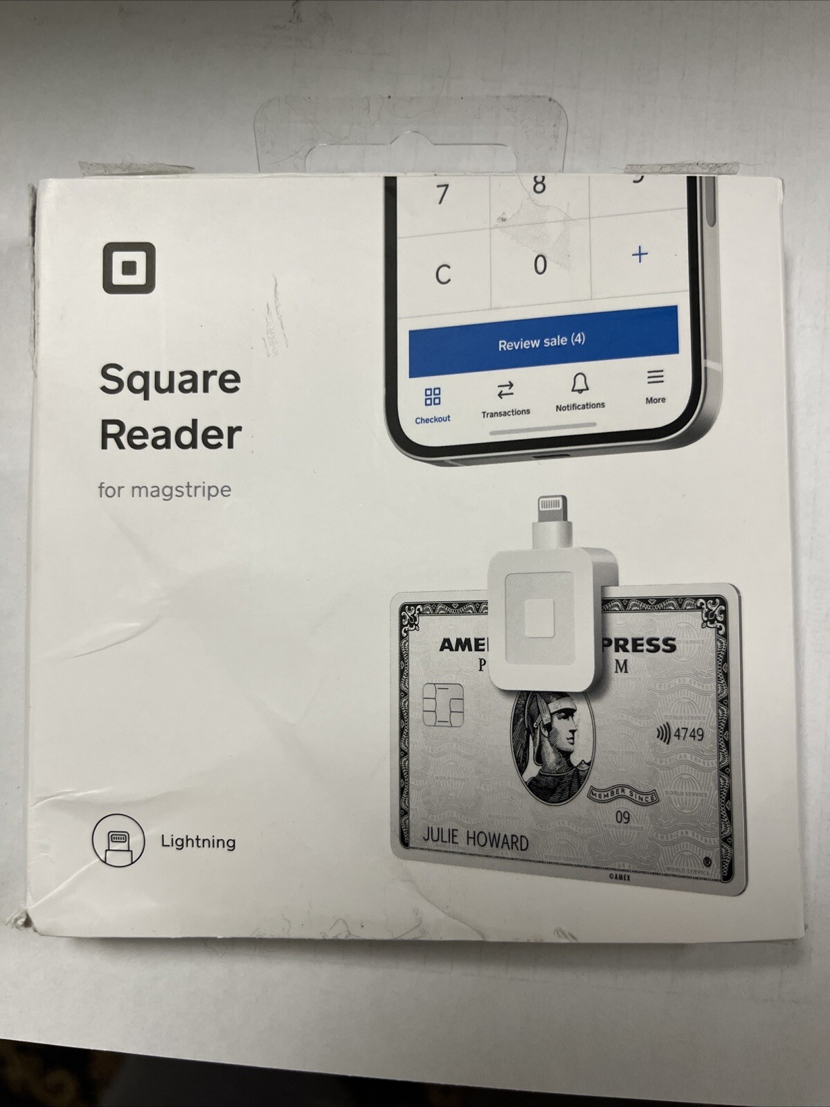 Credit Card Reader Chip Machine for Mobile Phones, iPhone Android iPad, Square®
