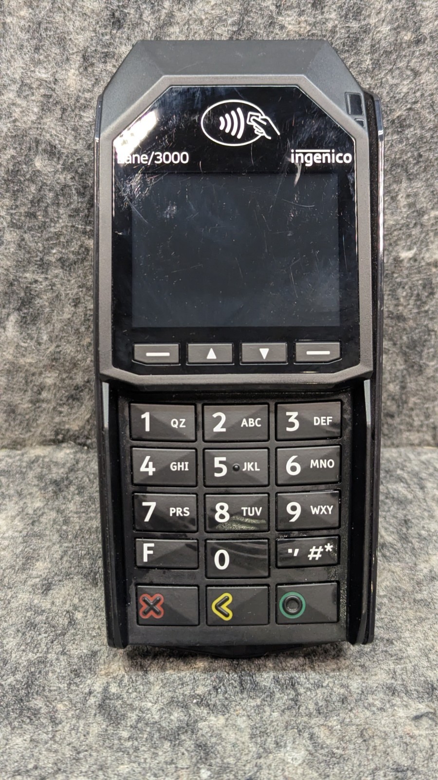 Ingenico Lane 3000 CL/Eth USB Pin-Pad Credit Card Machine Terminal Tap to Pay