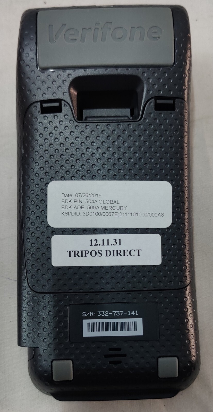 Verifone VX690 3G BT/WIFI USA 192M SC STD keypad 40MM CTLS M260-753-C6-USA-3B