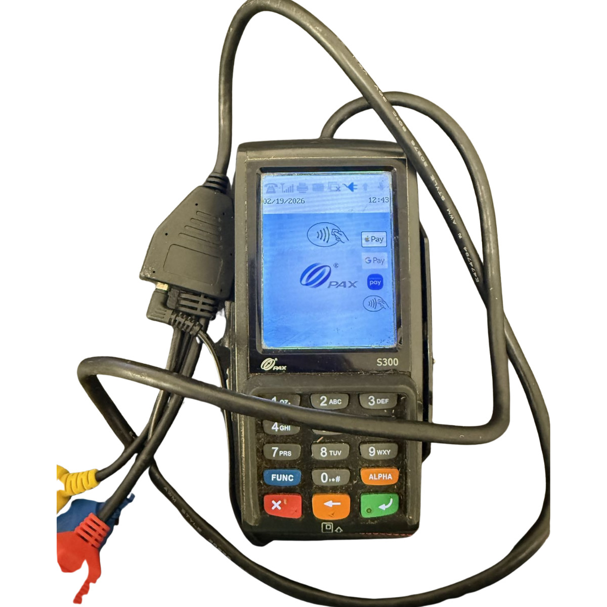 PAX S300 Integrated PIN Pad Credit Card Terminal
