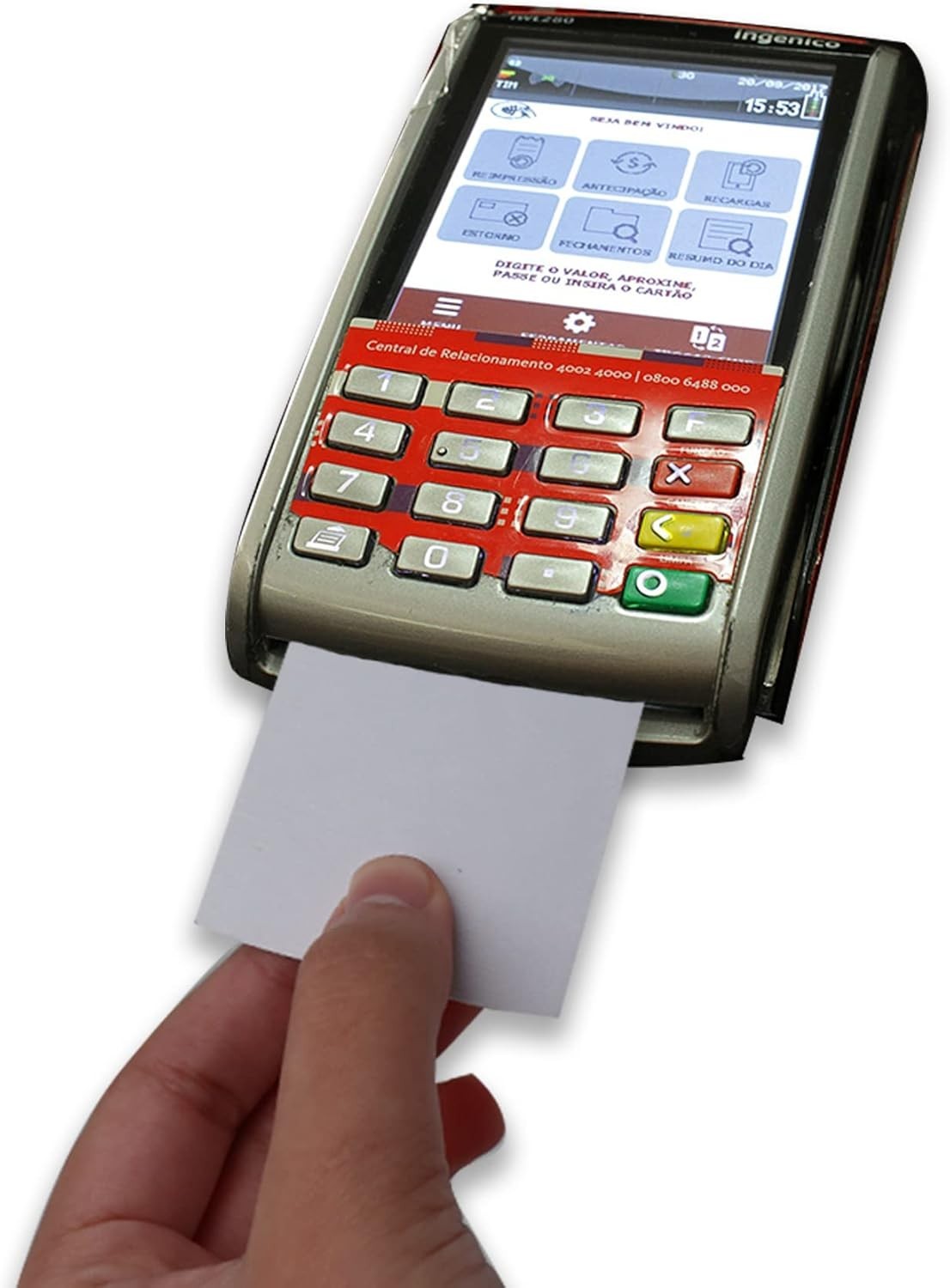 Credit Card Cleaning Cards, Dual Side Card Reader Cleaner, POS Terminal Magne…