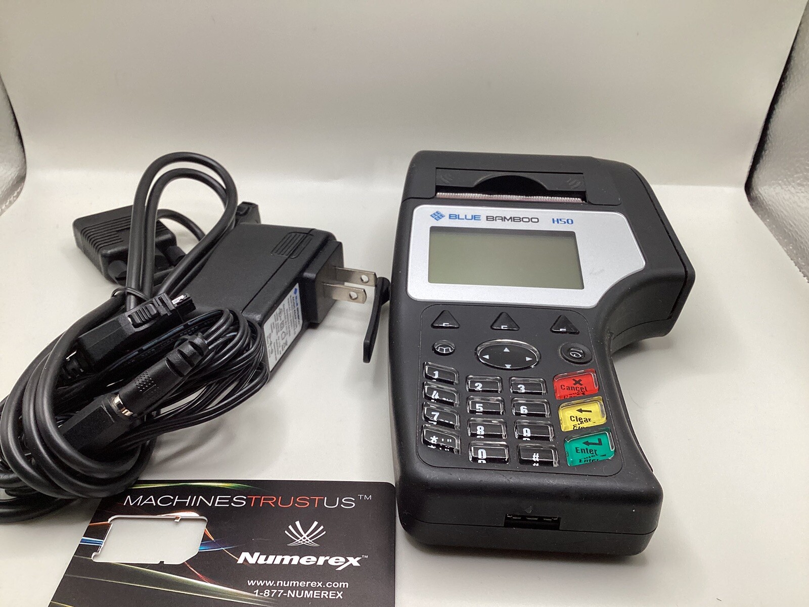 Used BLUE BAMBOO H50 WIRELESS TERMINAL