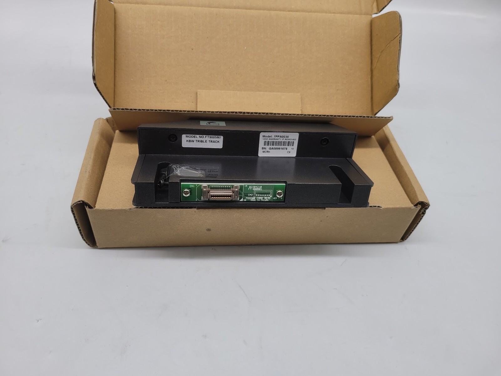Track Magnetic Stripe Card Reader POS Credit Card Swiper 7PPA0030
