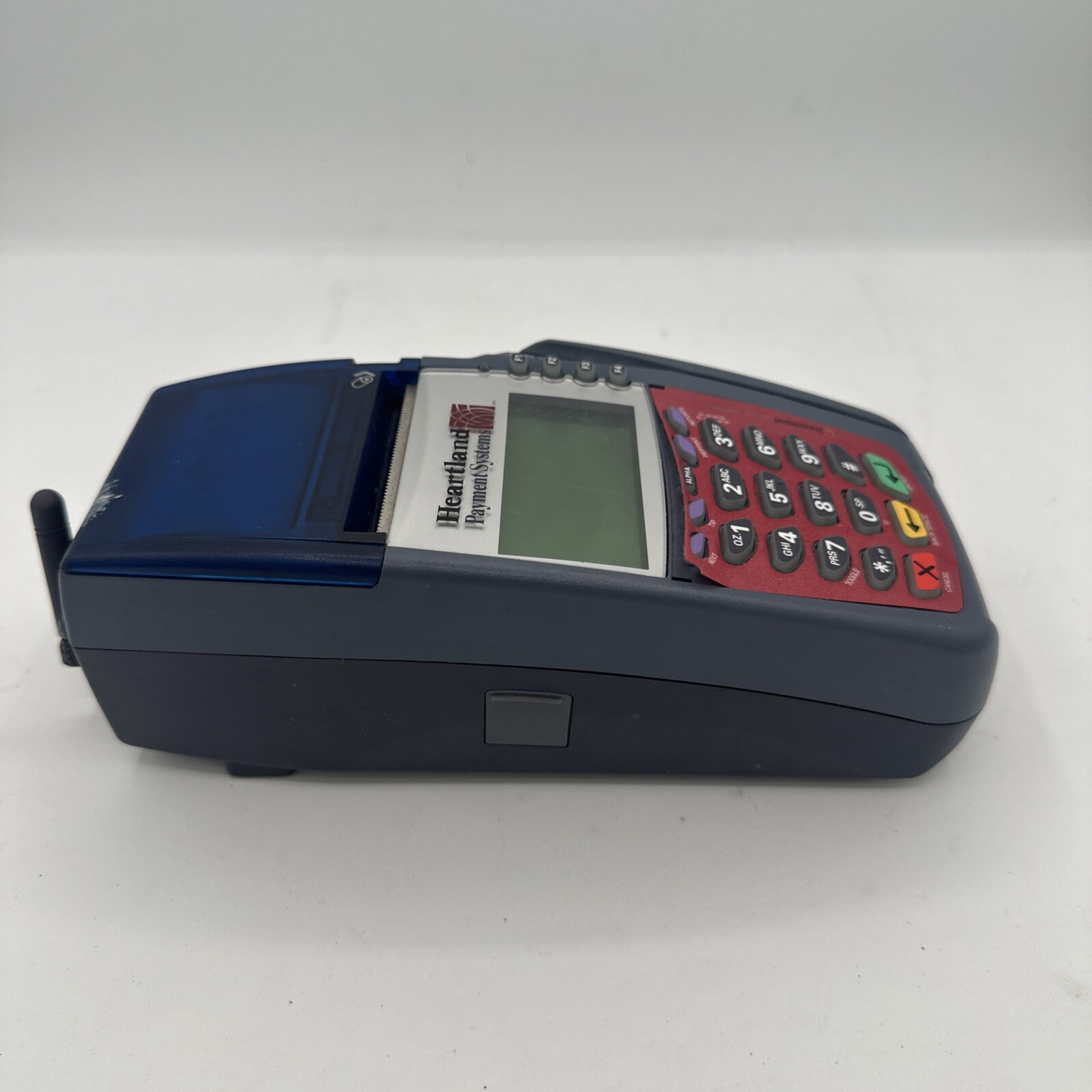 Heartland 510 Payment Systems RS232 Credit Card Terminal Only, Untested