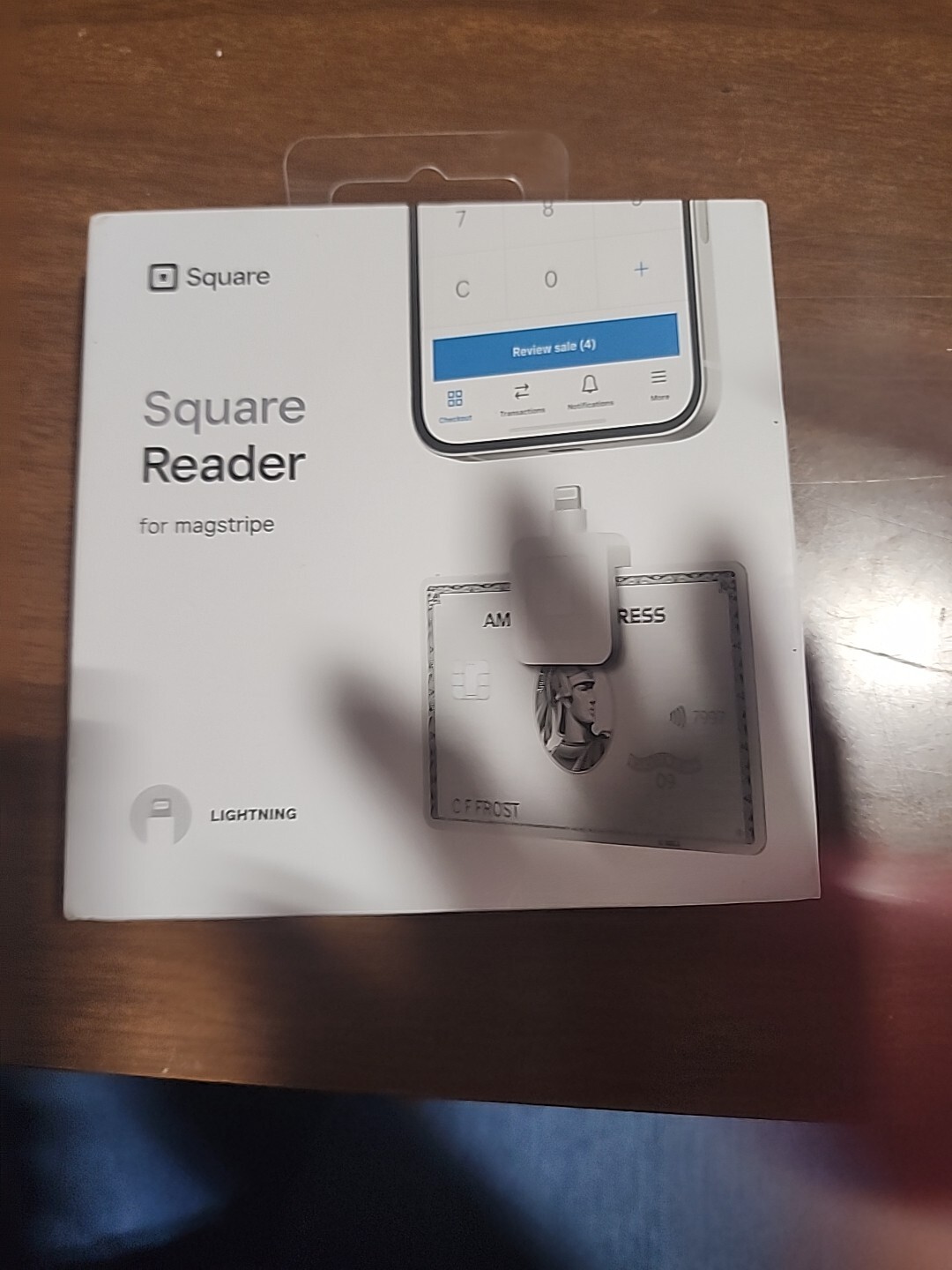 Square A-SKU-0523 Reader for Magstripe Lightning Connector