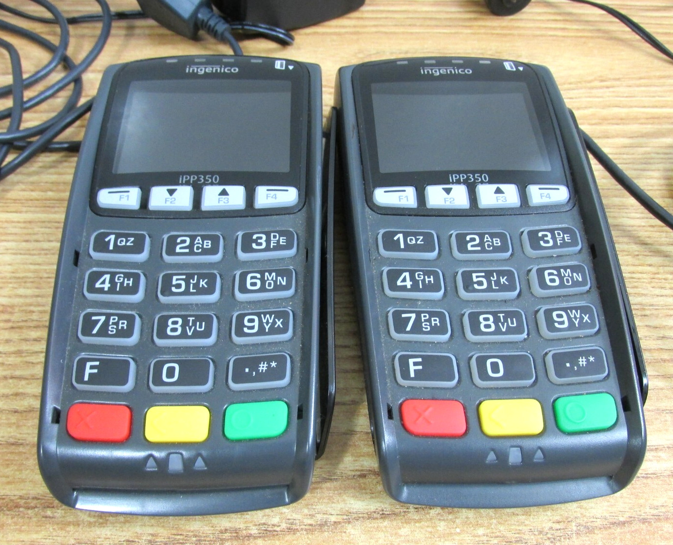 Ingenico IPP350 Credit Card Terminals ( 2 ) With cords
