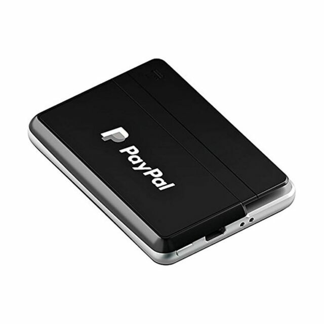 PayPal PCSUSDCRT Chip and Swipe Reader – Black