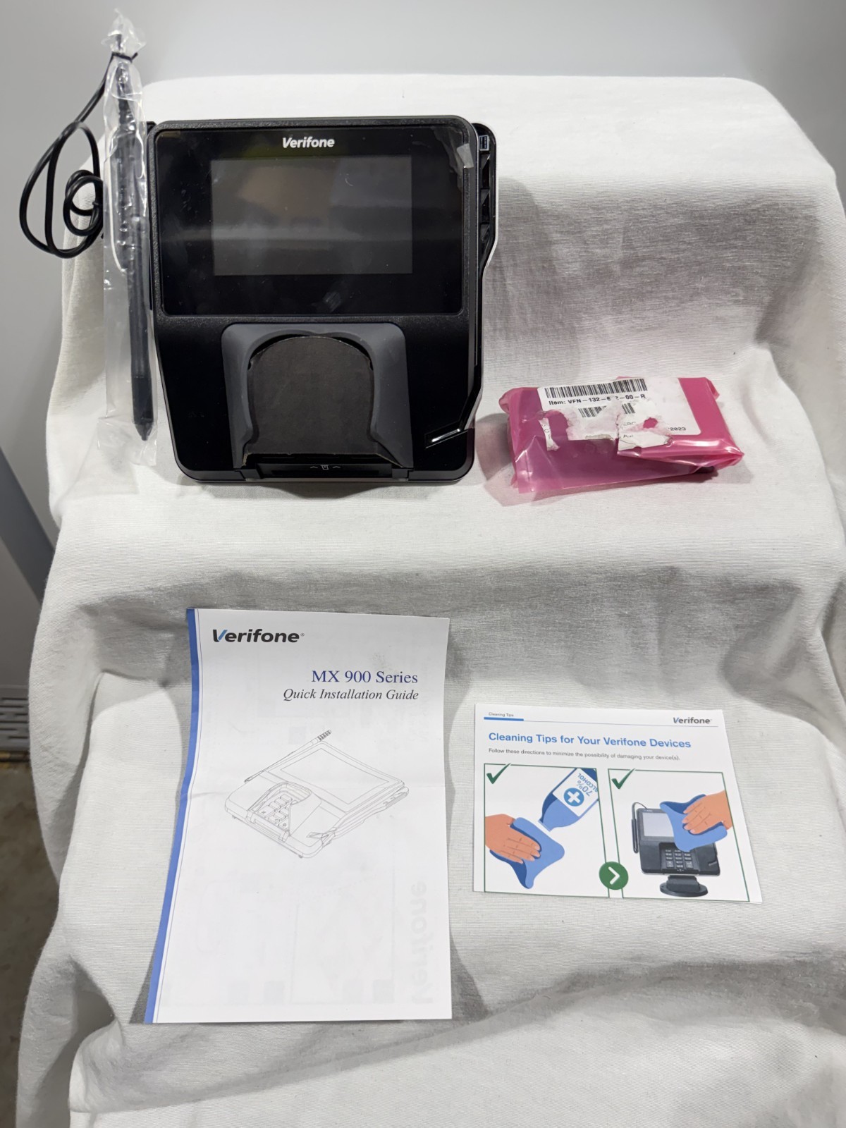 New VeriFone MX 915 Credit Card Pinpad Payment Terminal M177-409-01-R OPEN BOX