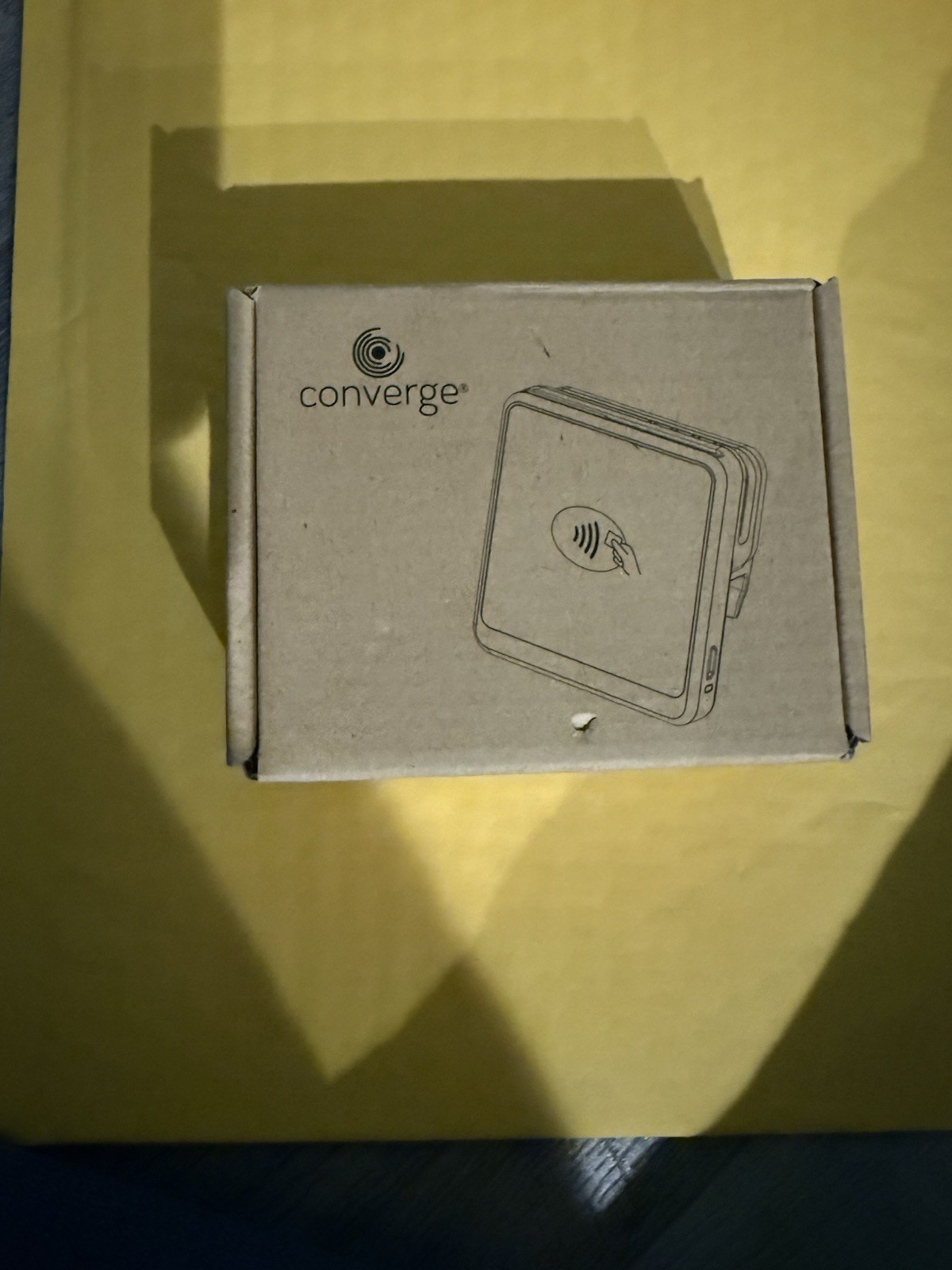 Ingenico Converge Credit & Debit Card Reader CONTACTLESS PAYMENTS (RP457C RP457)