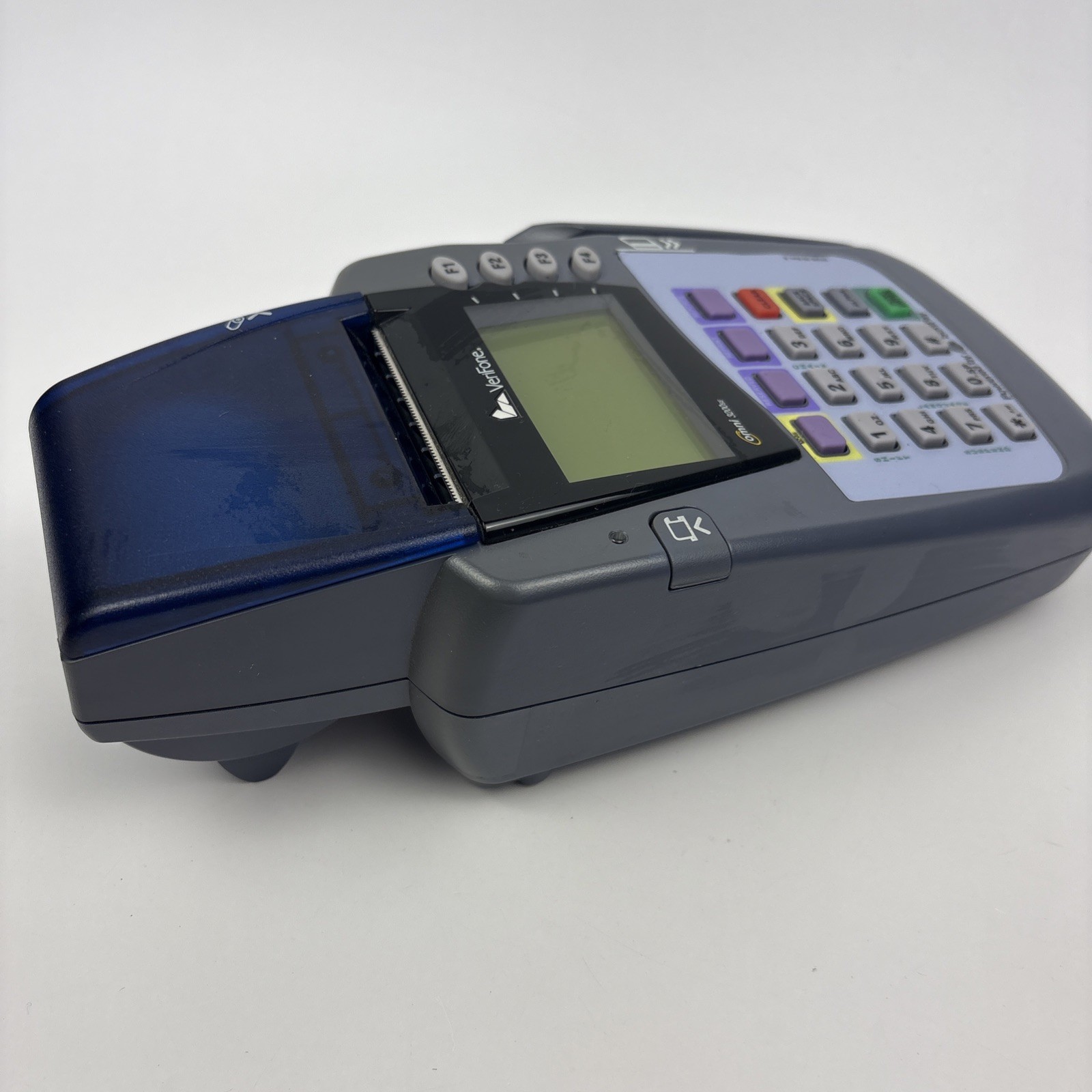VeriFone Omni 3200SE Credit Card Payment Terminal POS Untested No Power Cord