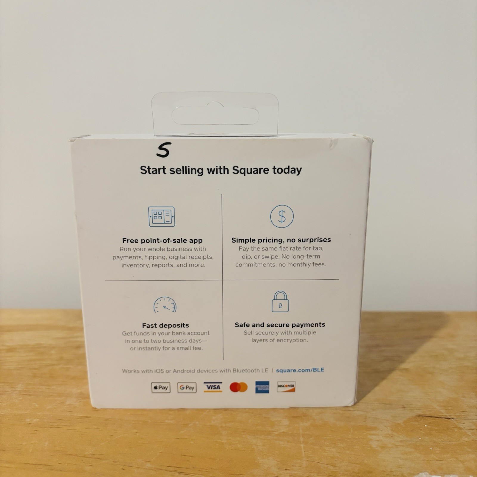 Square Reader For Contactless + Chip (A-SKU-0485) w/Magstripe Reader NEW