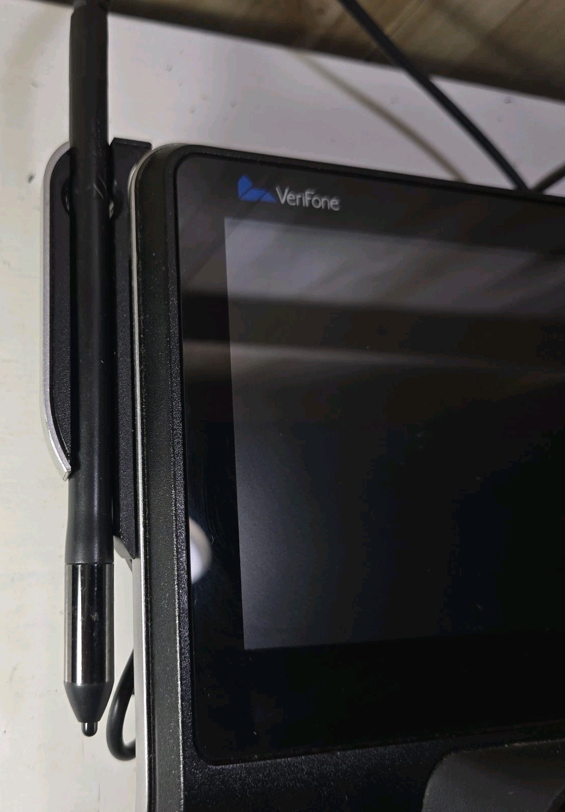 Verifone MX925 Credit Card Payment Terminal Touchscreen PIN Pad Stylus Untested