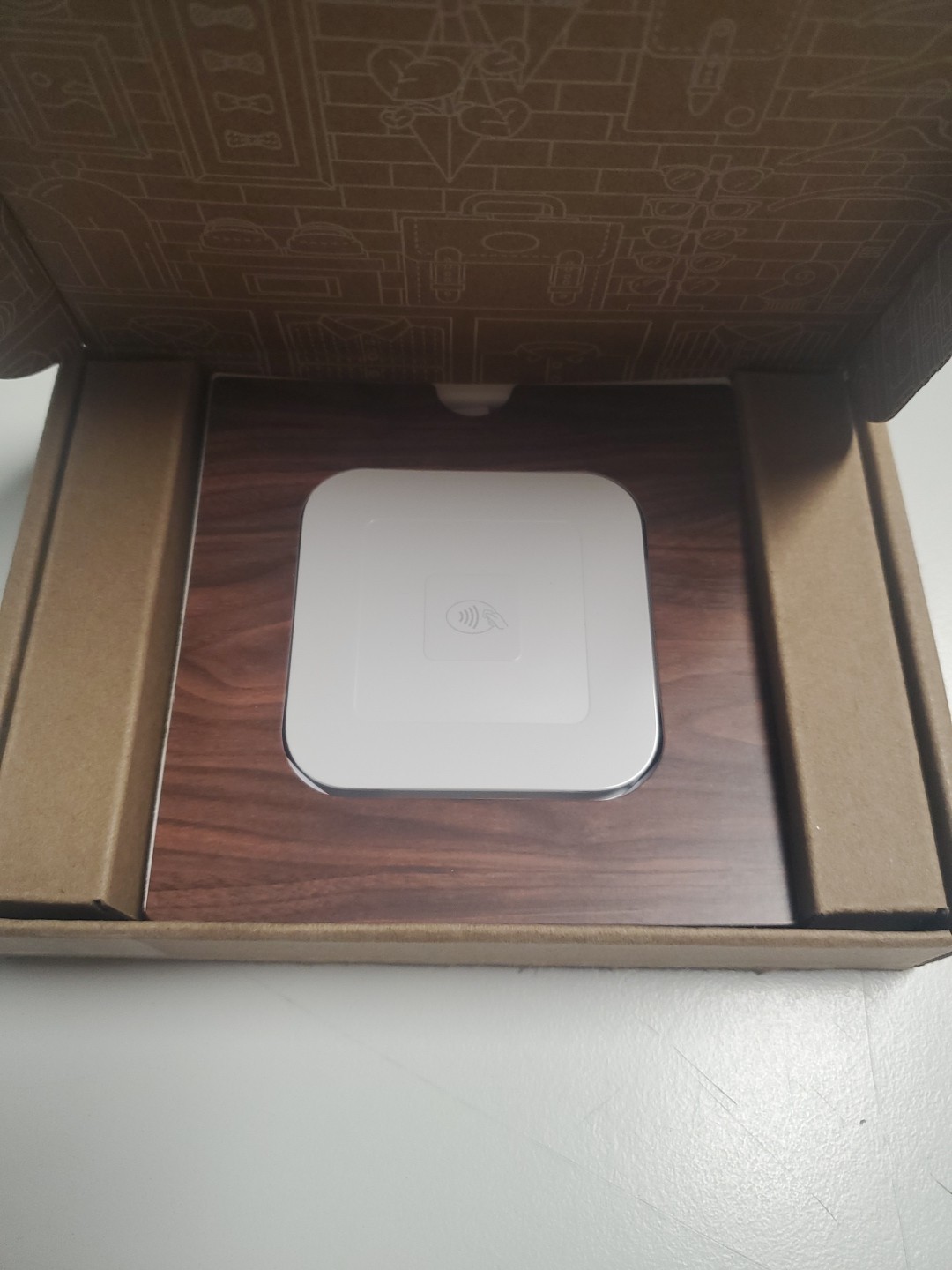 Square Contactless And Chip Card Reader A-SKU-0793