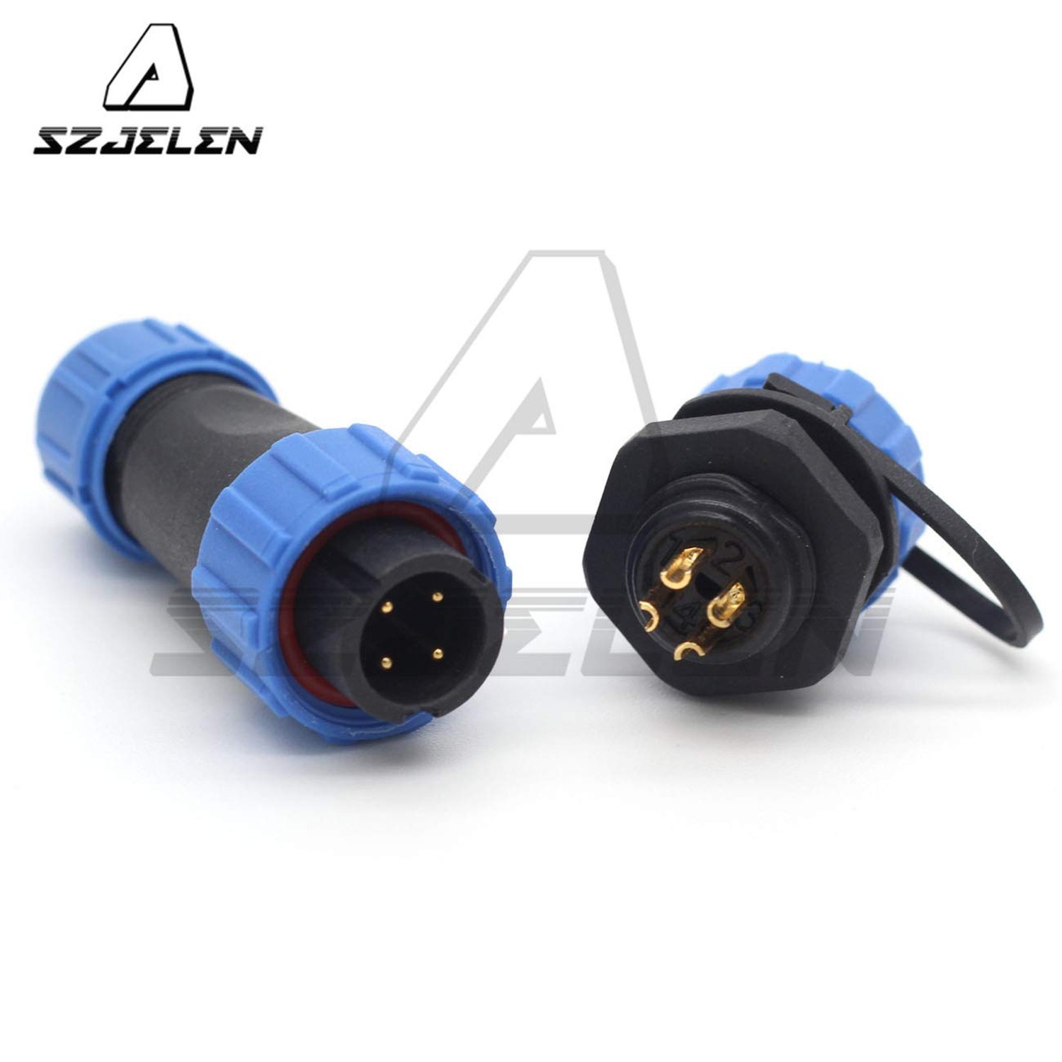 SP13 2pin/3pin/4pin/5pin/6pin/7pin/ 9pin Outdoor Electrical Equipment Power C…