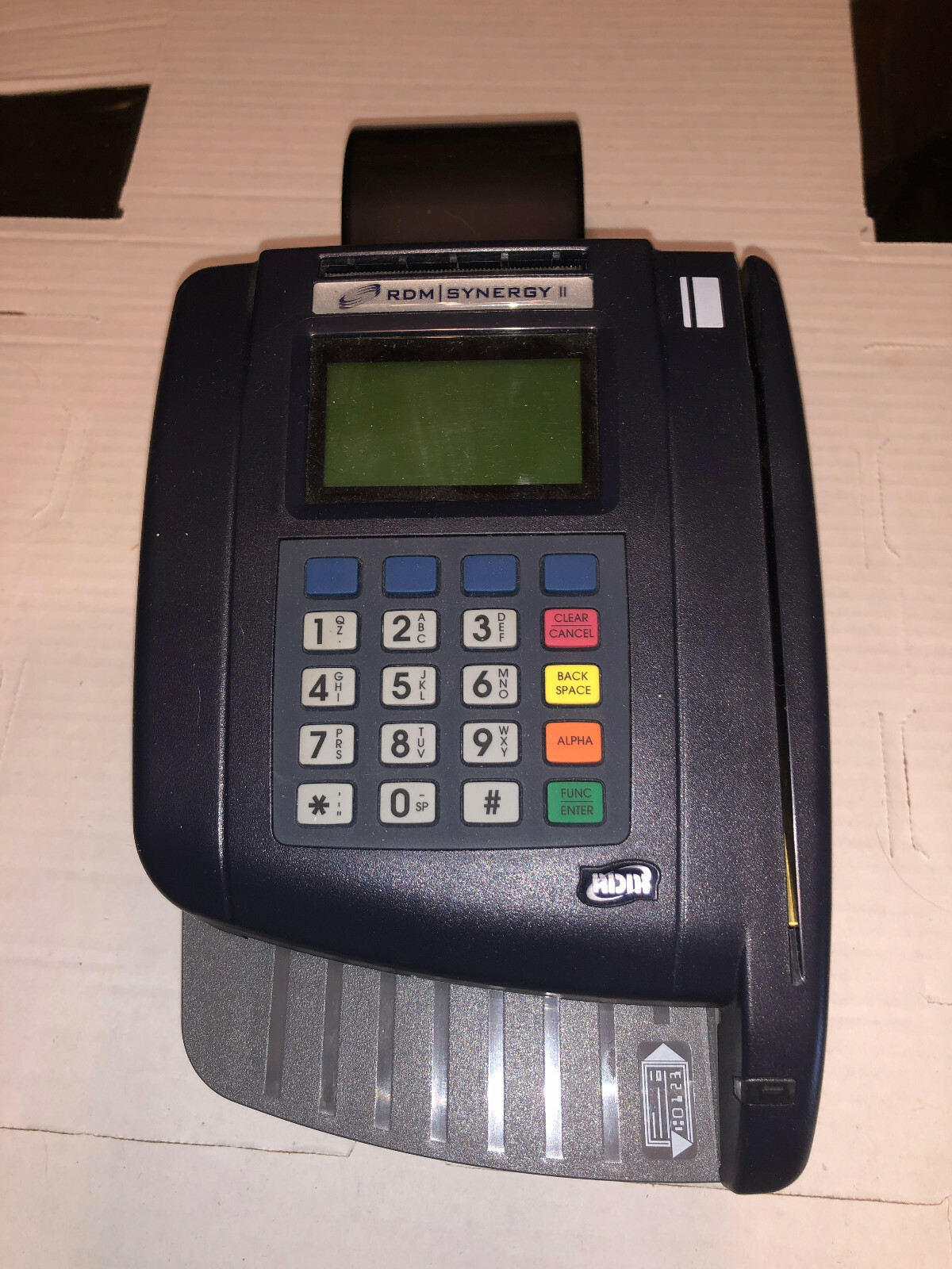 Credit Card Reader RDM Synergy II 8316F Dial/Ethernet Terminal