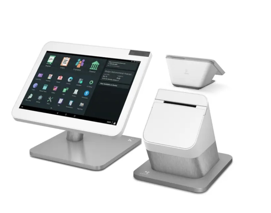 Clover Station POS Terminal System DUO