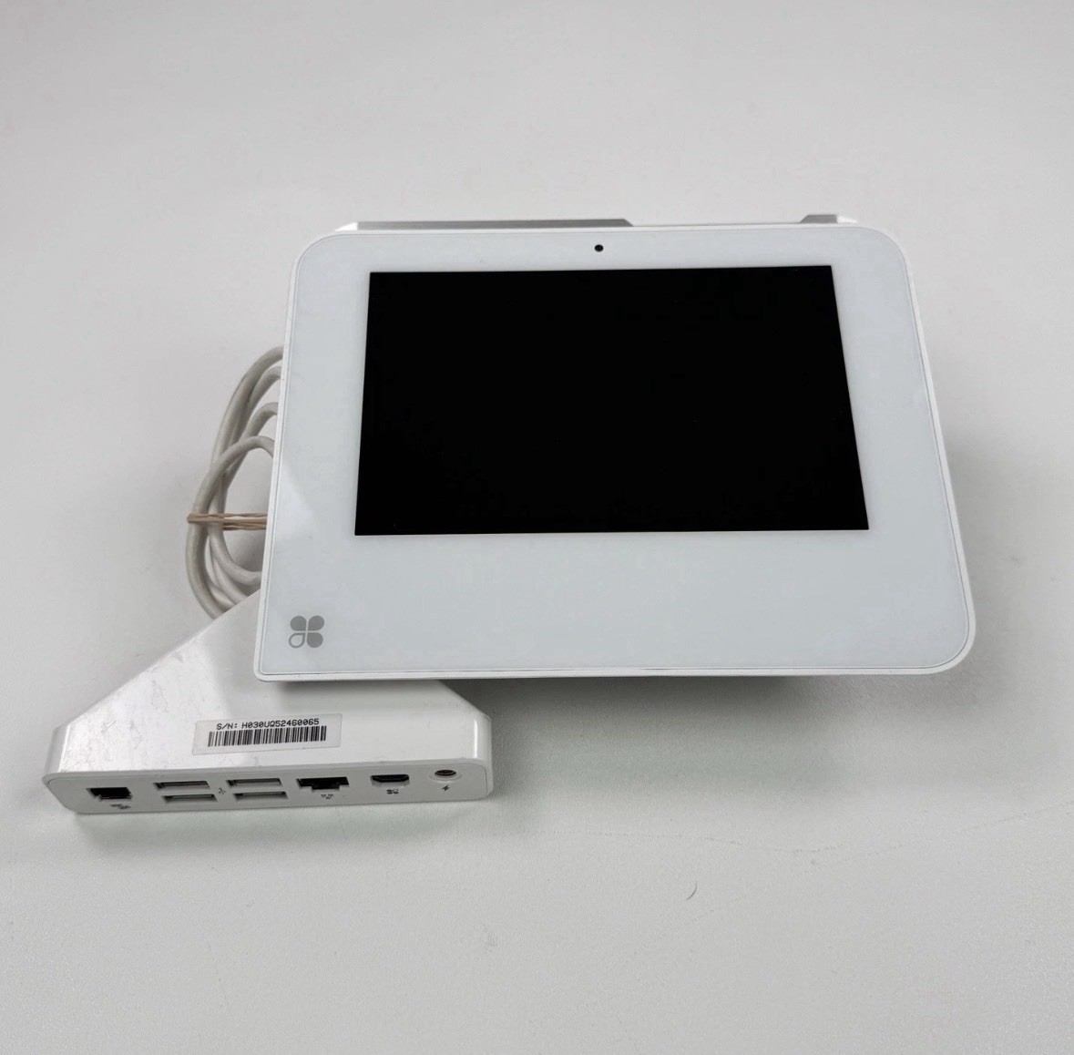 Clover Mini POS Credit Card Terminal White 8” touch screen C305
