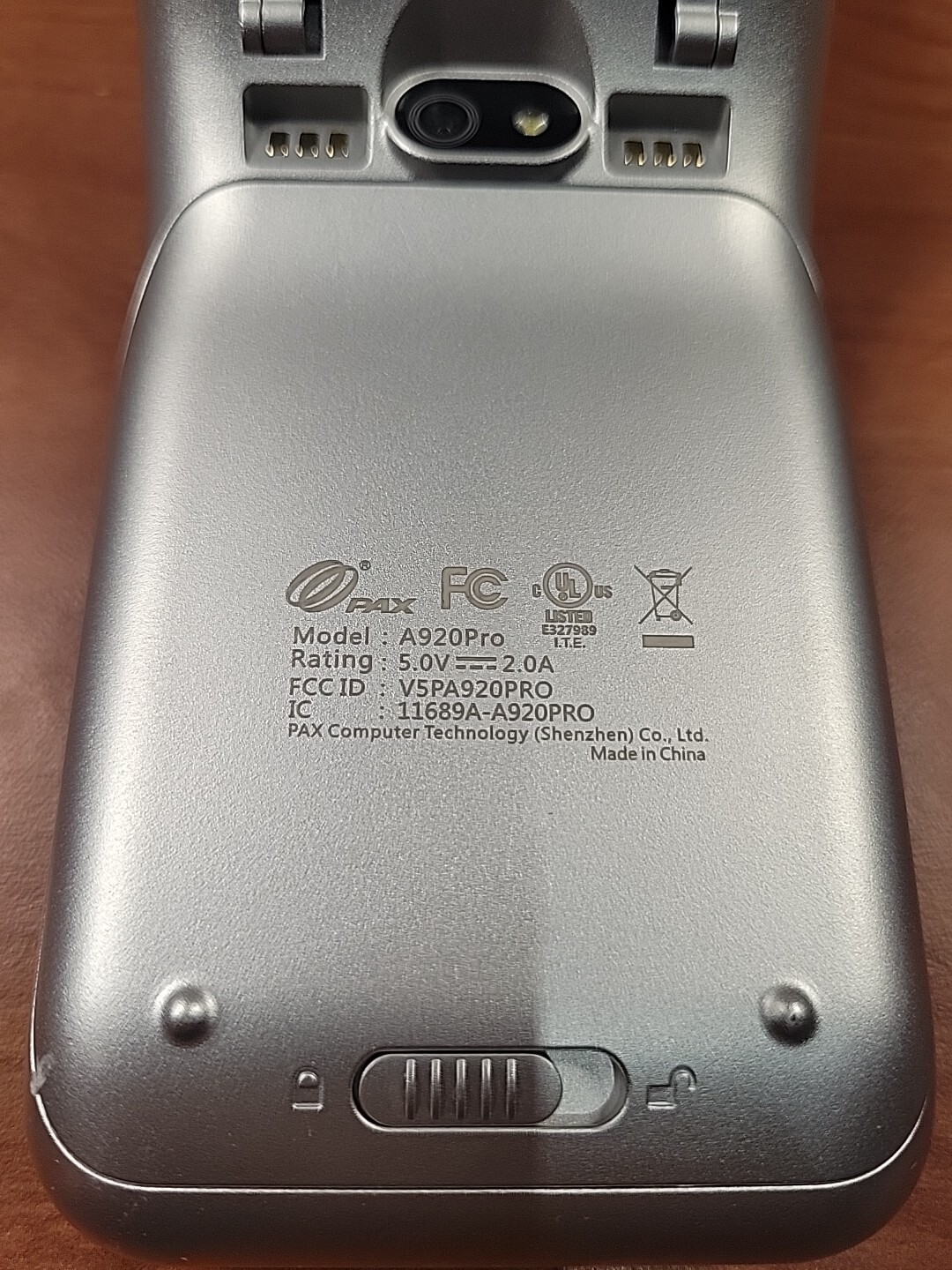 PAX A920Pro Touch Screen Smart Card Reader Terminal