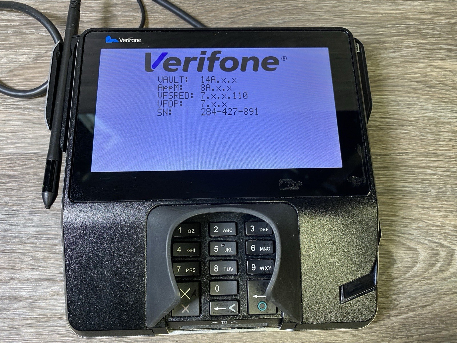 Verifone M177-509-01-R MX 925 PCI 3x Payment Terminal