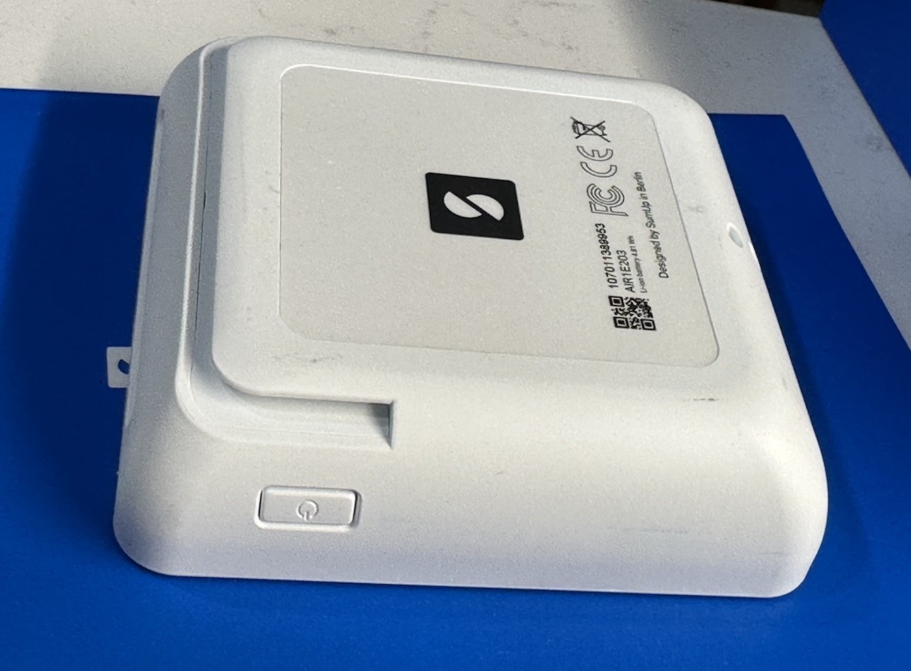 Sum up Plus Card Reader, Bluetooth – NFC RFID Credit Card Reader for Smartphone