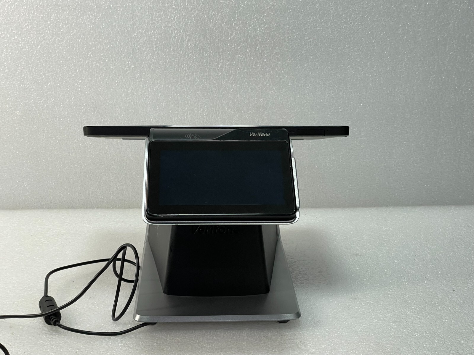 Verifone Carbon 10 Point of Sale System w/ STAND PRNTER & ADAPTER FOR PARTS READ