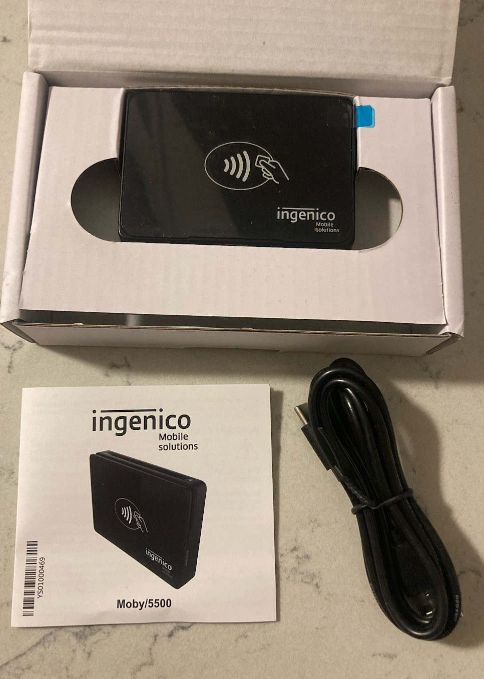 [BRAND NEW] Ingenico Moby/5500 Standard Payment Terminal MOBY55