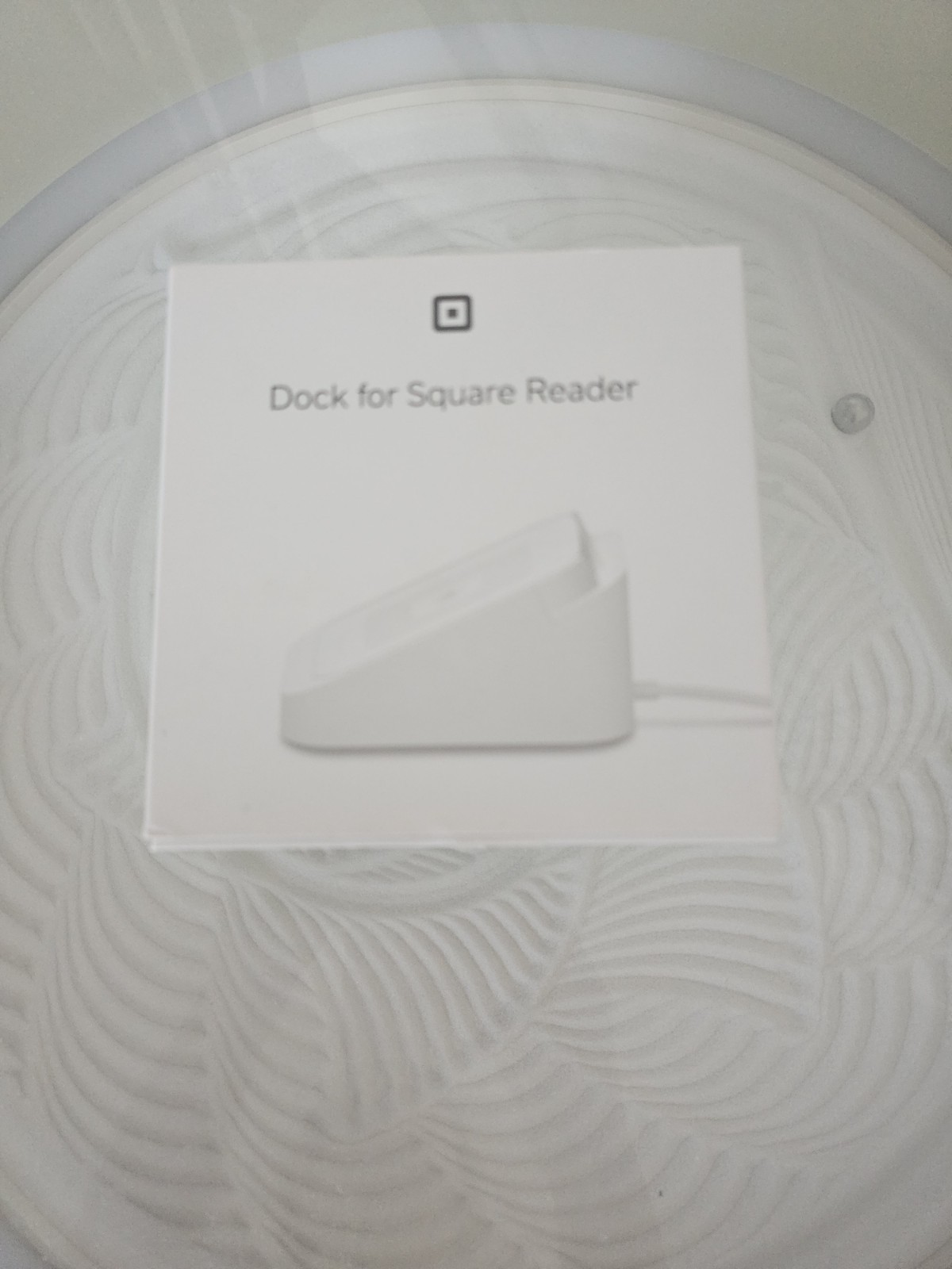 Square A-SKU-0120 Dock for Contactless Credit Card Reader