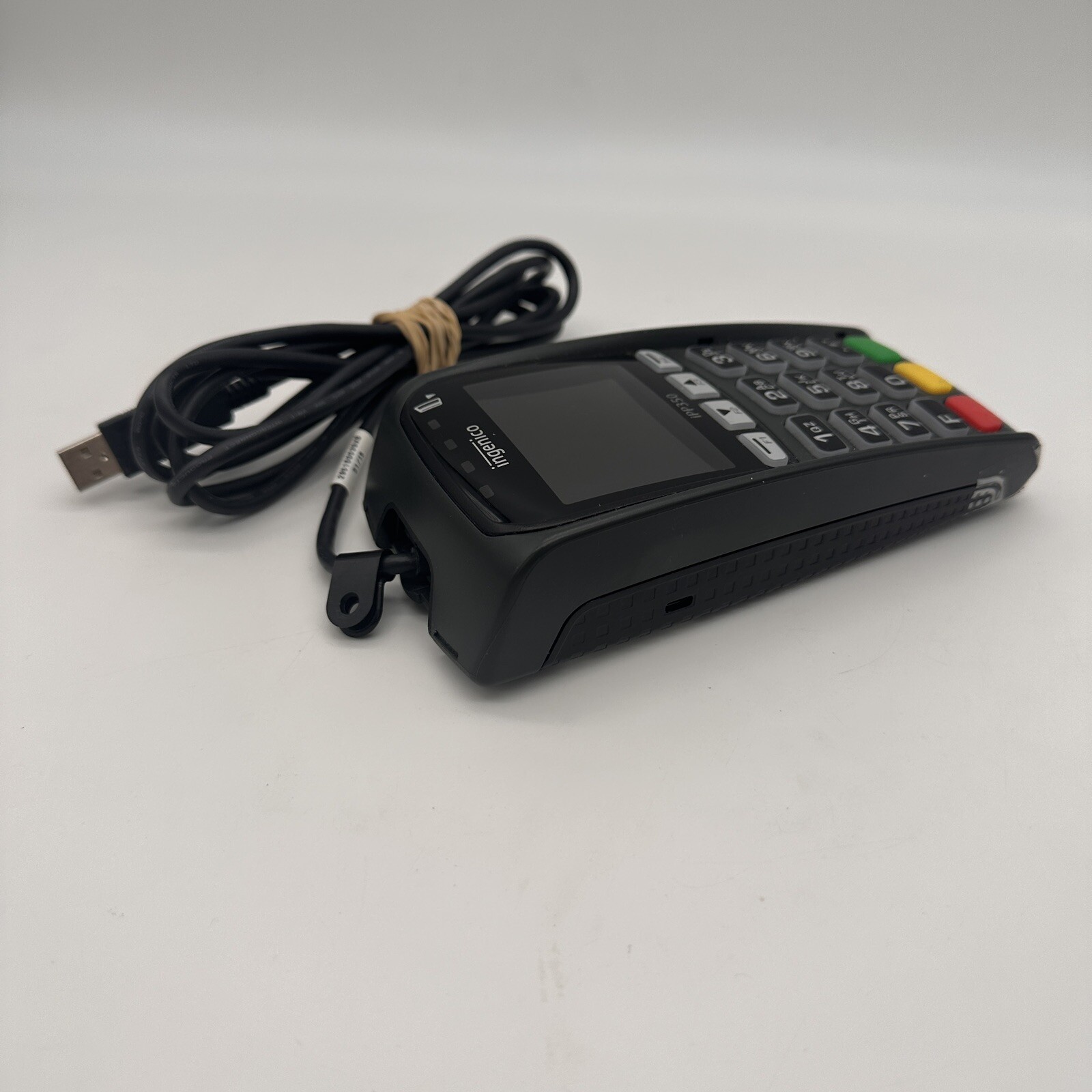 Ingenico IPP350-31T3154A Black 128 x 64 LCD Display Credit Card Reader Terminal