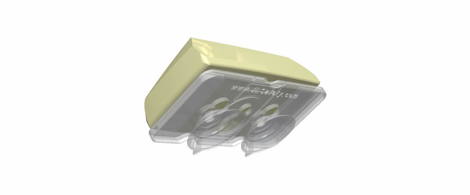 EZ Pass-Mate, Clear Holder for EZPass Flex and standard EZ Pass / I Pass NEW …