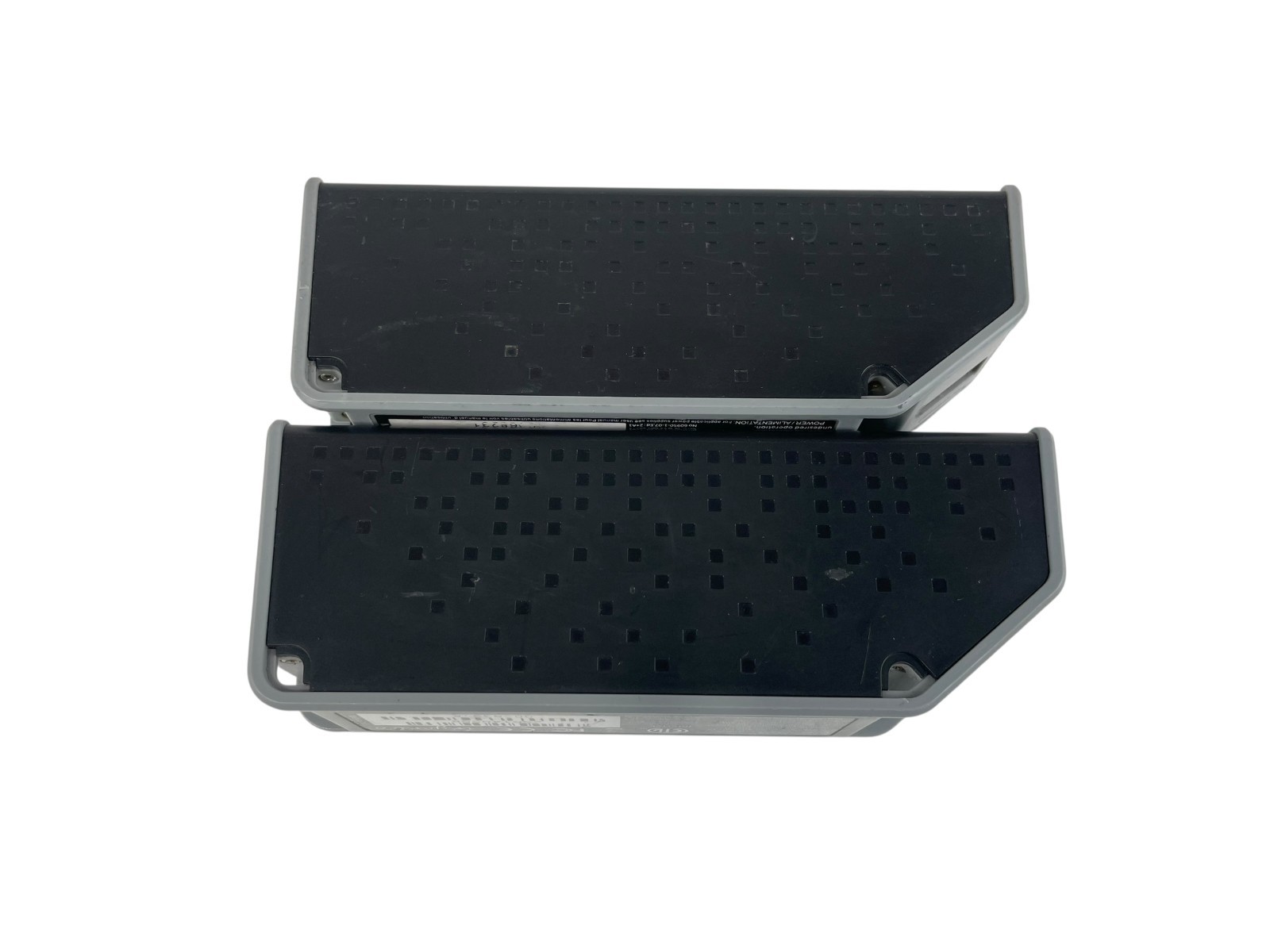 Lot of 2 Ingenico Com Box 296149398 (No AC Adapter) For Parts
